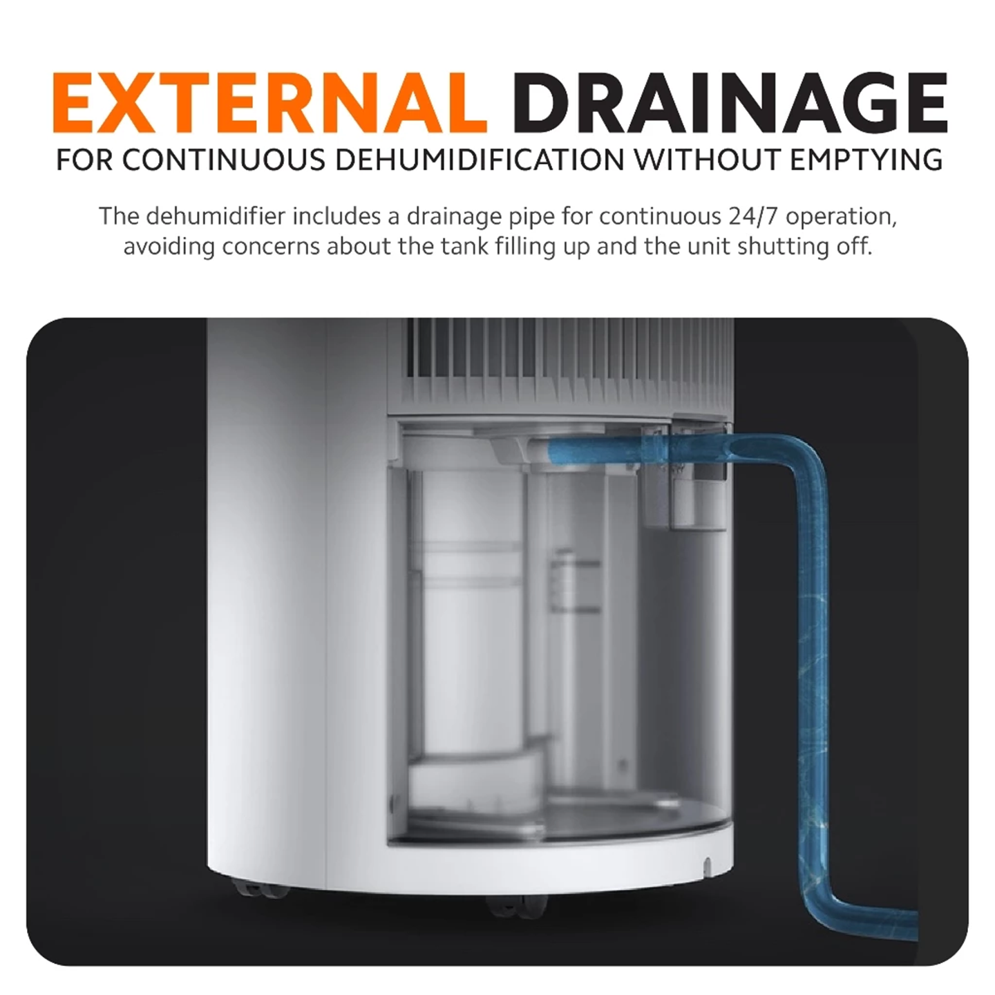 Xiaomi 22L Smart Dehumidifier (BHR5864HK)