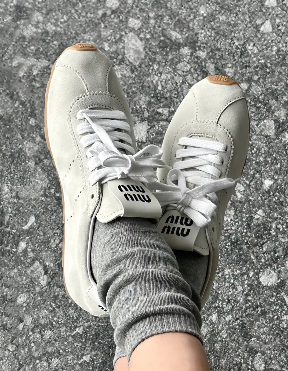 限時優惠✨訂貨📮MIUMIU PLUME sneaker    Size 36/36.5/37.5/38-39/40