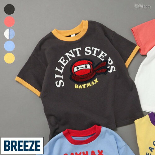🆕【⭐訂購⭐】🇯🇵日本直送 🌀#Baymax Sagara 刺繡 / 印花 短袖T恤［5款選］🌀 [ELBA-0020][260227]