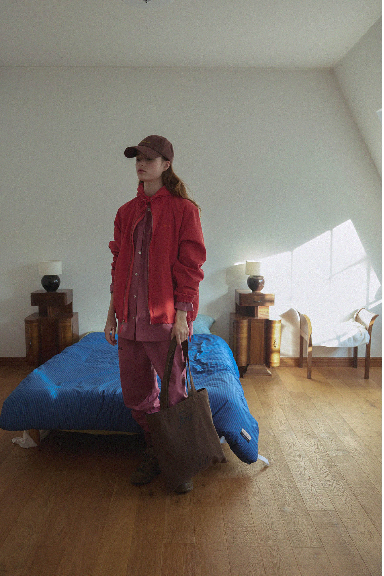 HÔTEL 827 Poétique Shoulder Bag (Cocoa)