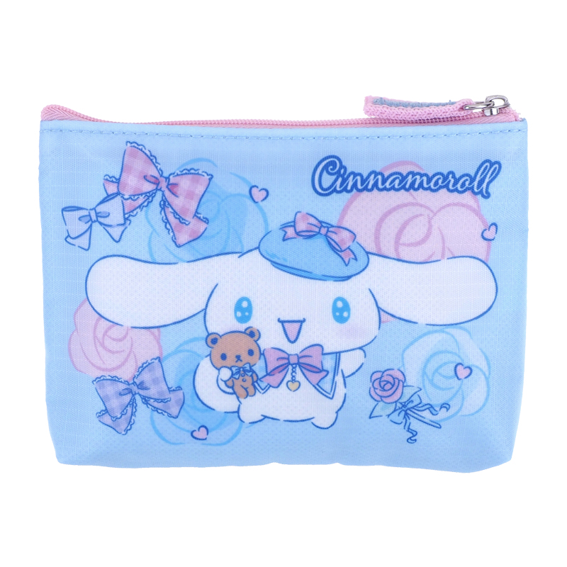 Cinnamoroll Two Zip Pouch 雙層小袋