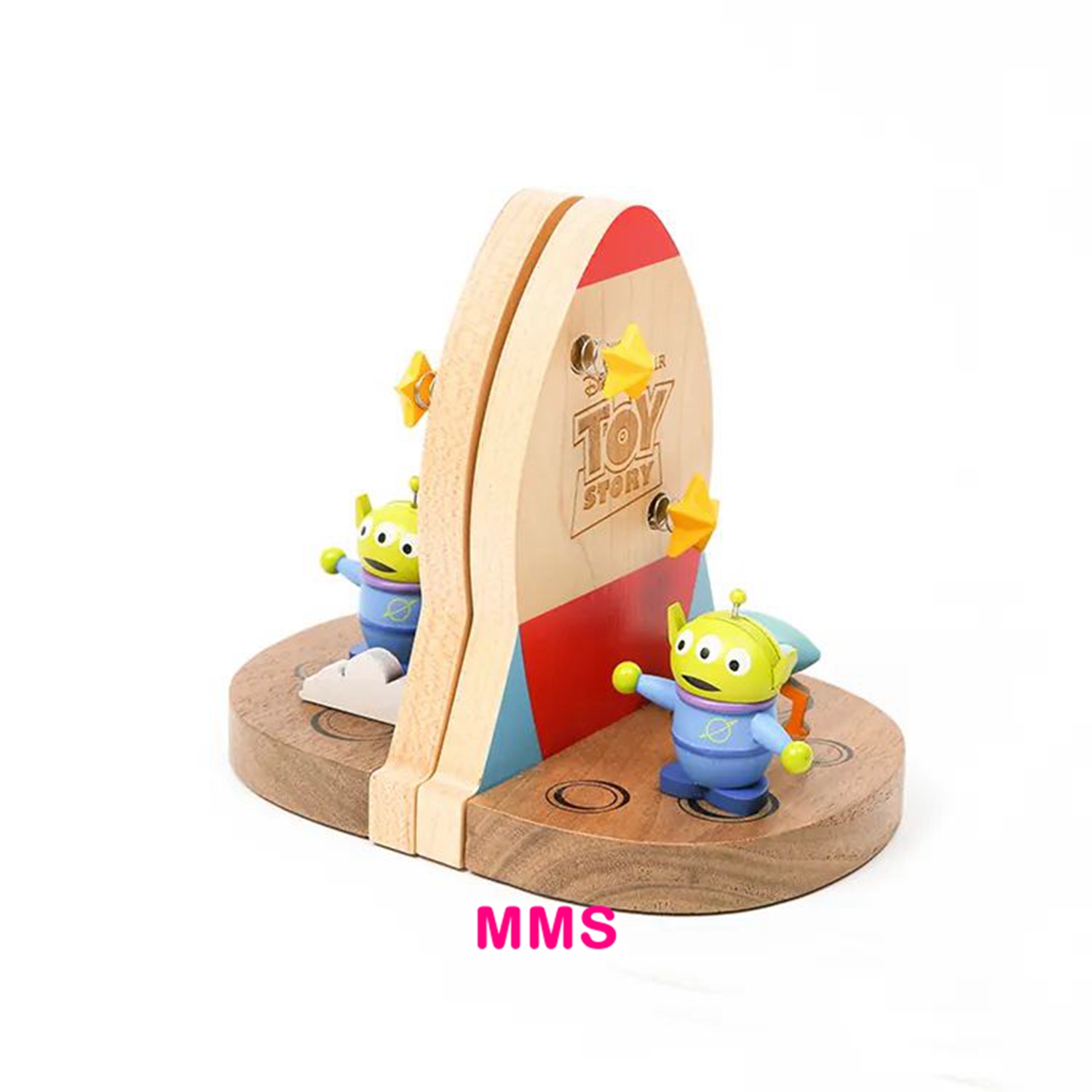 台灣直送迪士尼三眼仔書擋