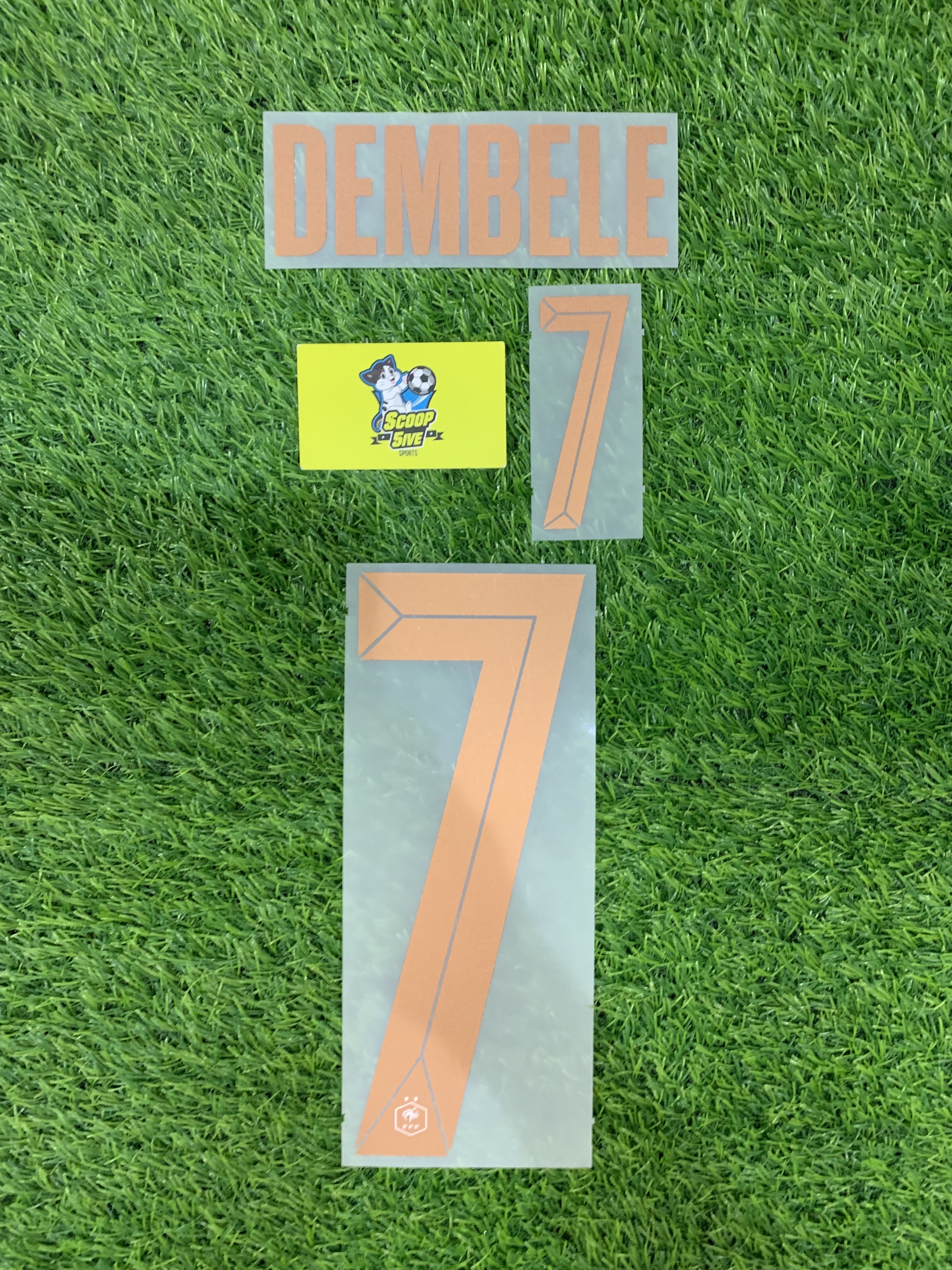 2026世界盃 法國 作客 印字 7 Dembele