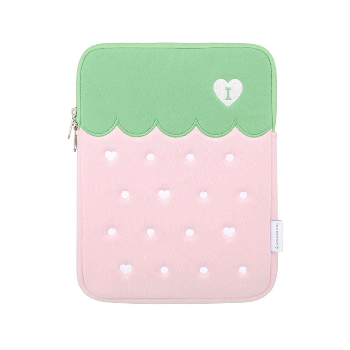 [Isummerly] Love berry Tablet pouch (2款)