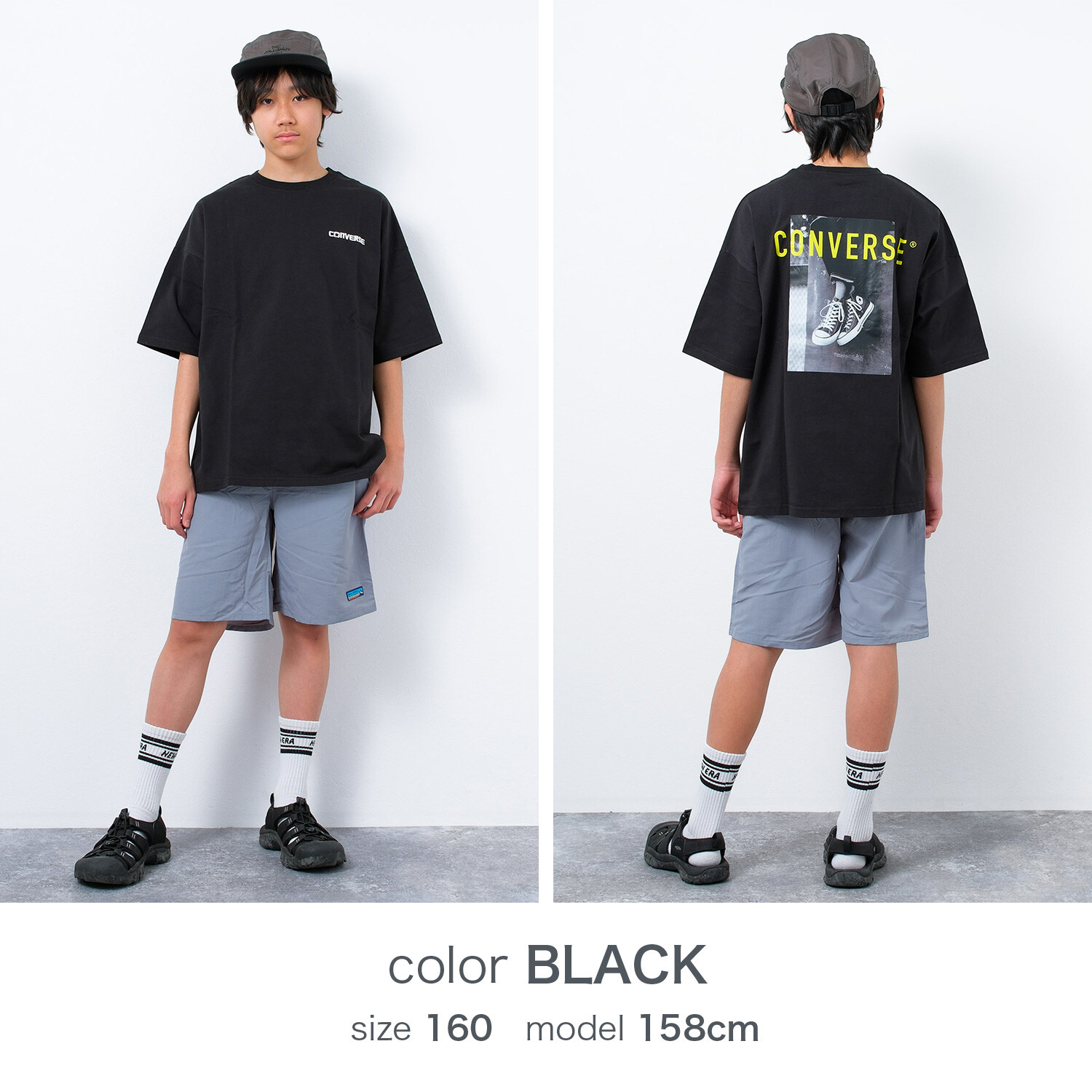 <🌟訂購🌟>Converse防曬吸汗速乾短袖衫(CTS262431)