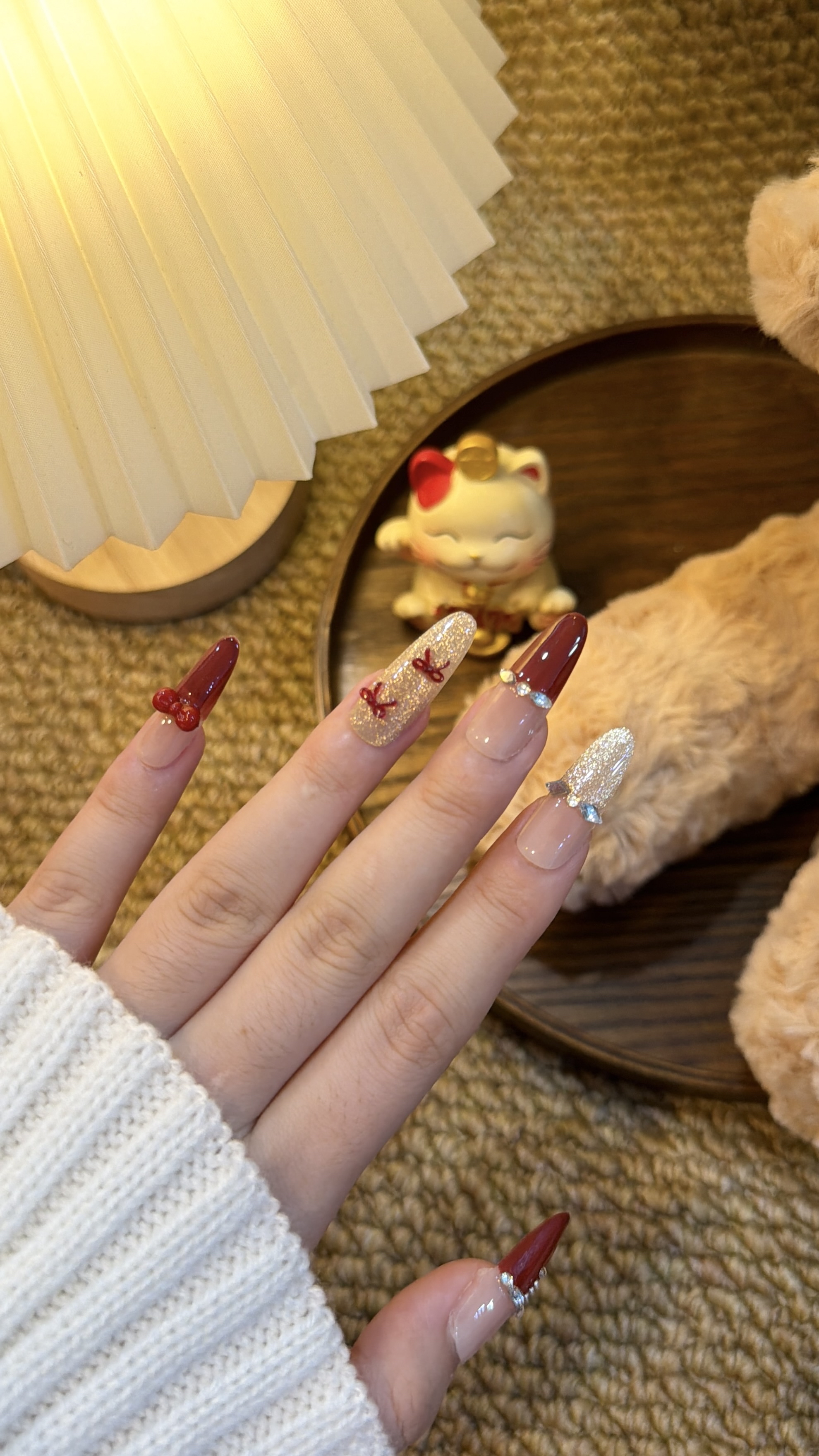 新年初雪 长椭圆