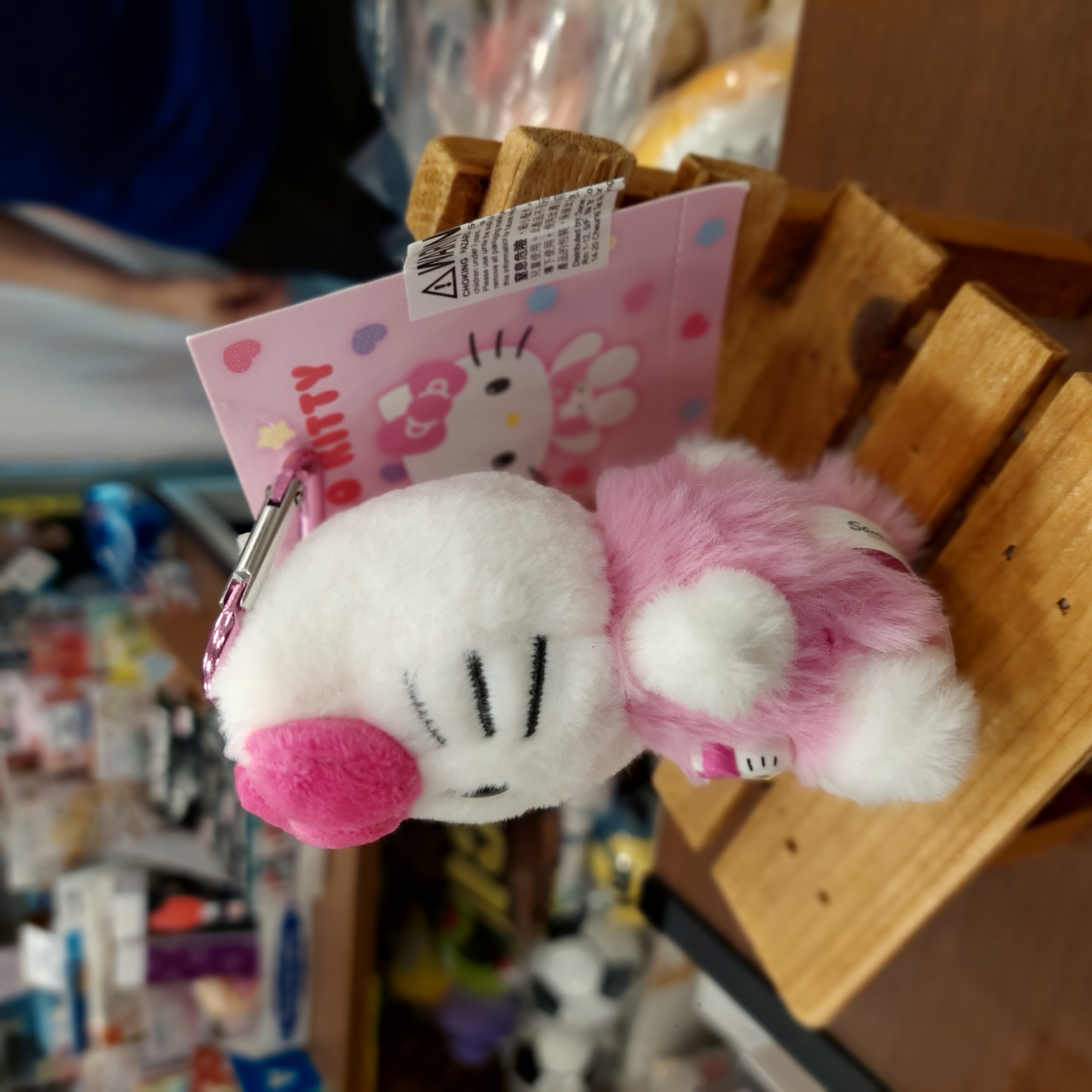 原裝日本 Sanrio Hello Kitty 公仔吊飾 匙扣