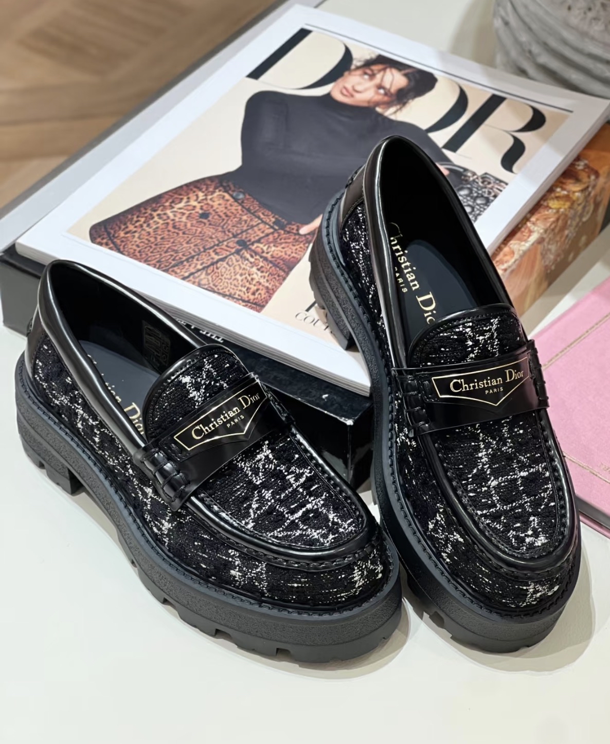 新款 🆕 訂貨📮Dior 厚底 Boy Loafer Size 35.5/36/36.5/37/38/39/40