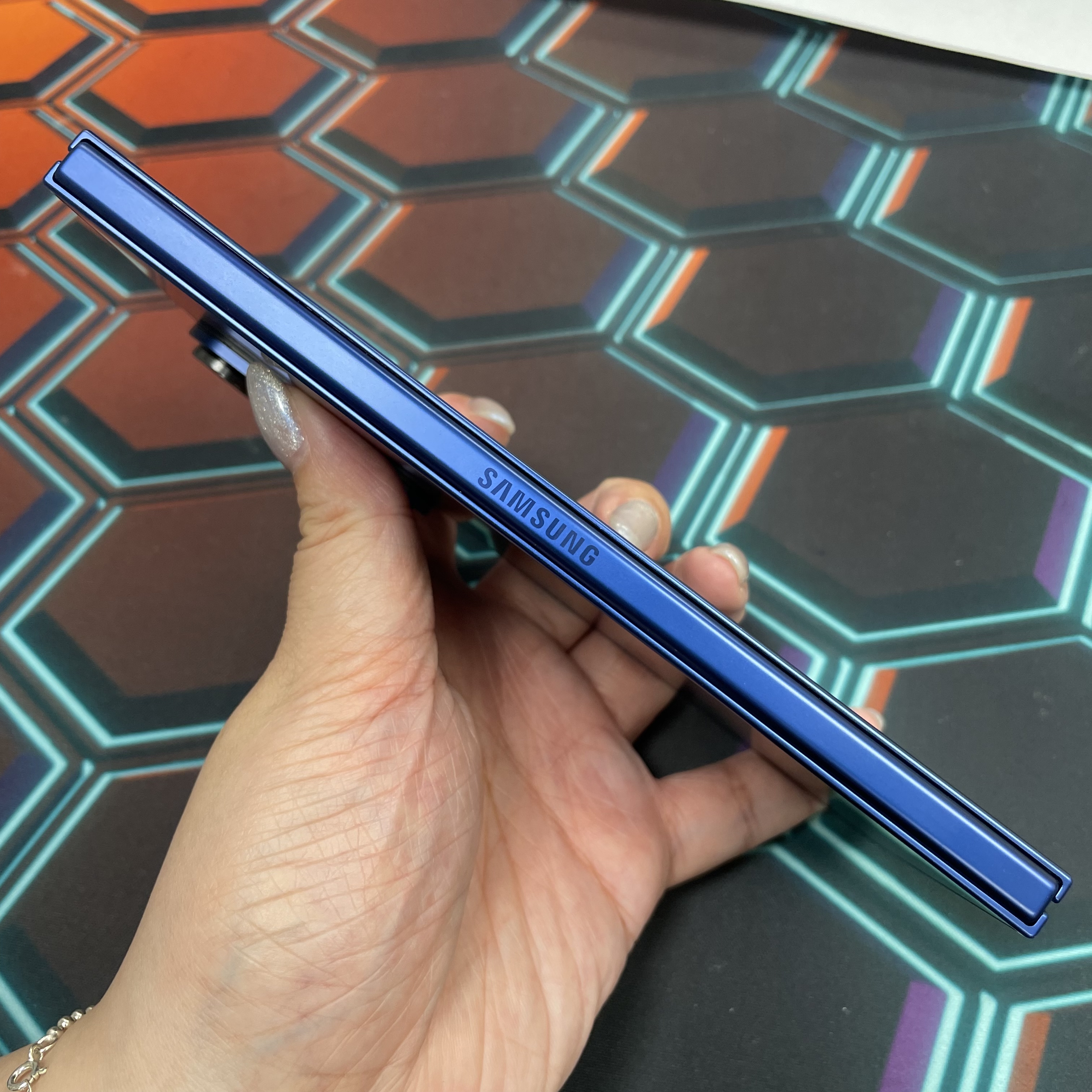 *6897 Galaxy Z Fold 7 完美機 12+256GB 藍色 blue