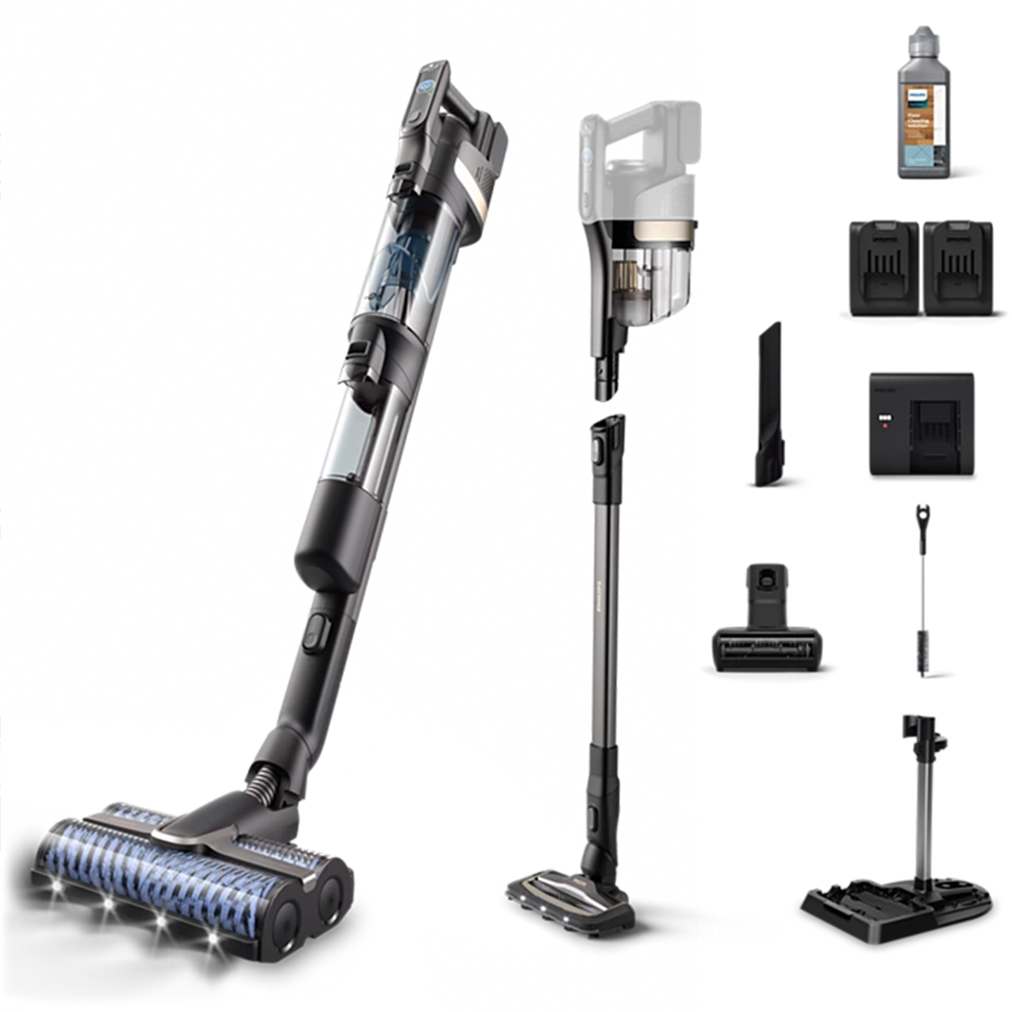 Philips 9000 Series AquaTrio Cordless Vacuum & Wash (XW9465/11)