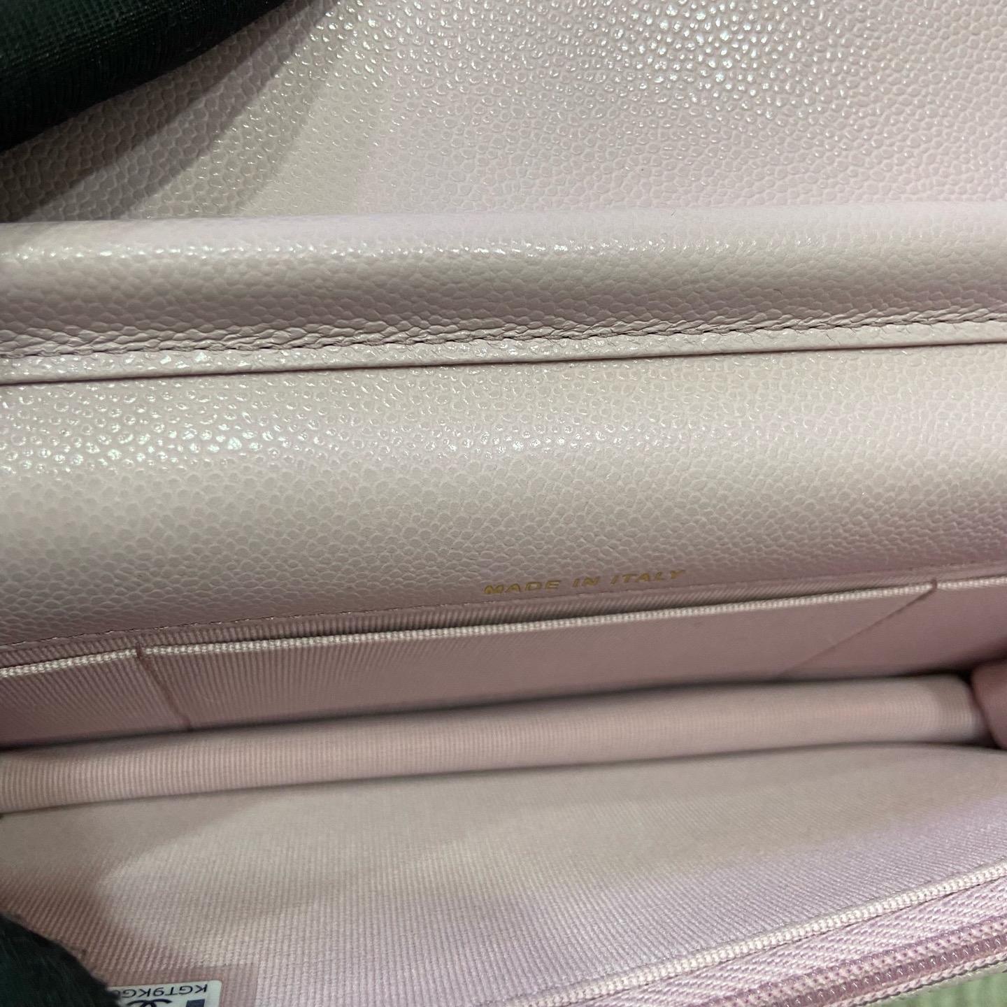 【預訂貨品】CHANEL菱格紋粉色woc  