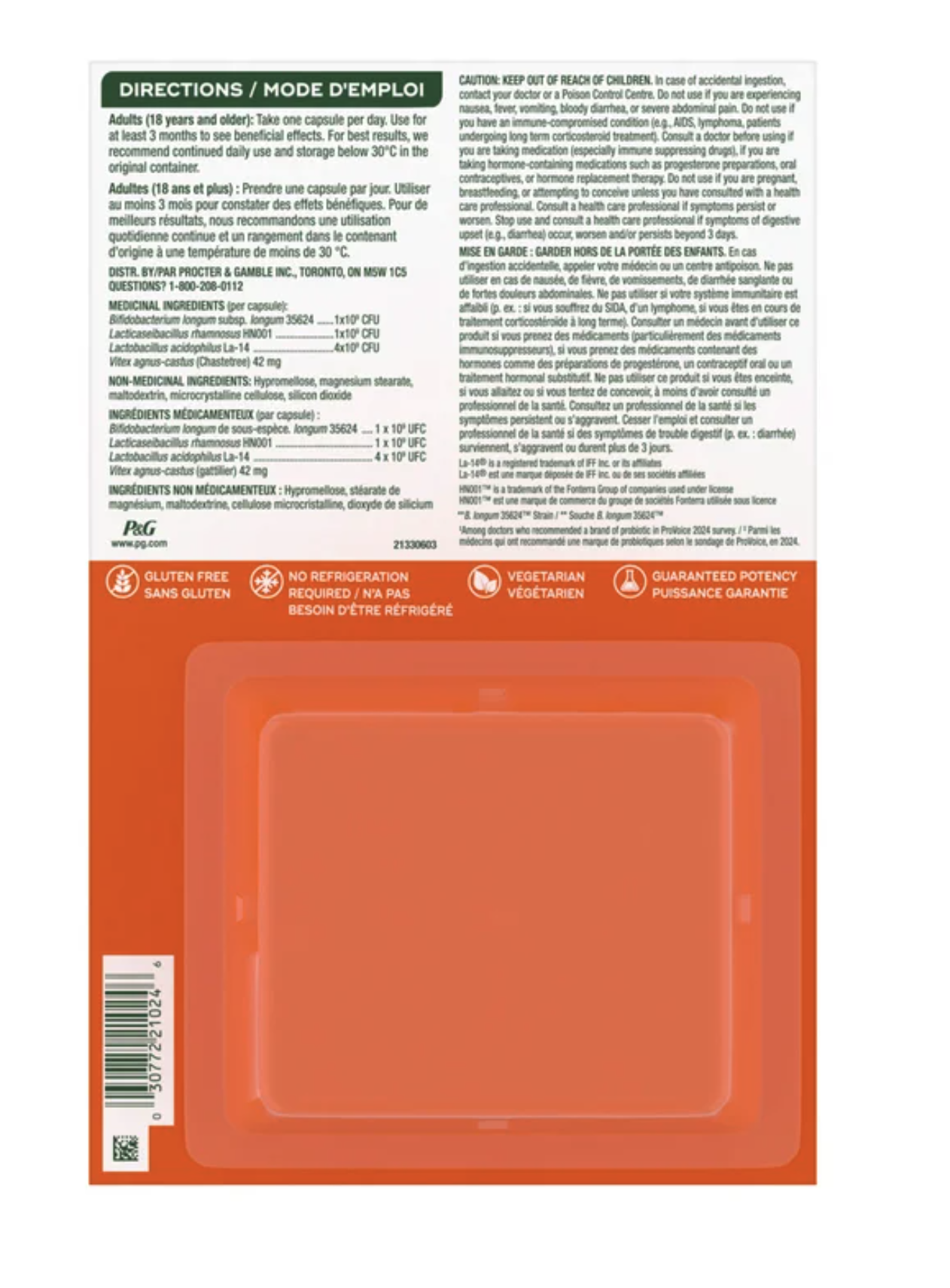 ✨ Align 女性雙重作用益生菌（63粒）