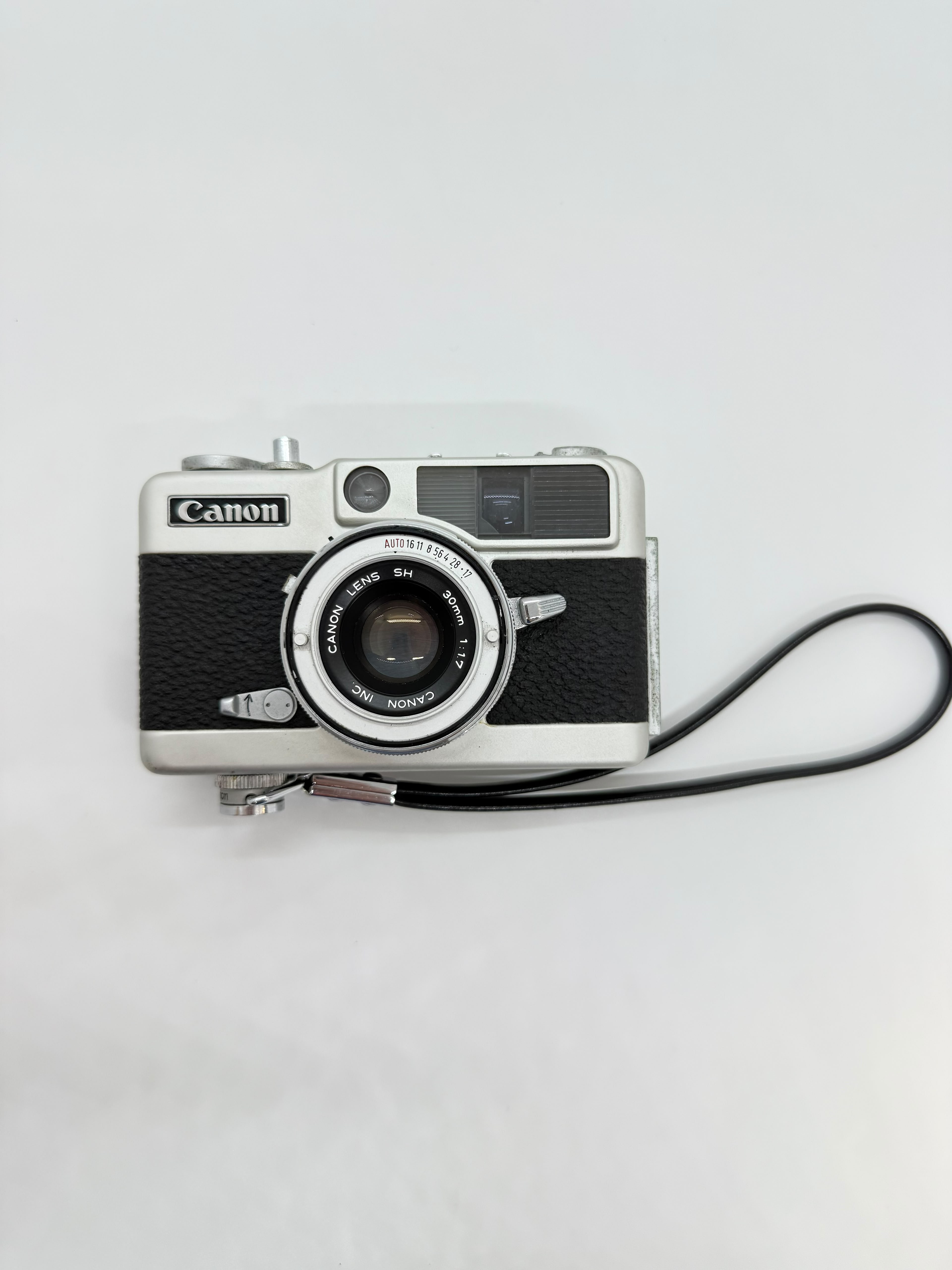 Canon Demi EE17 Half-frame Film Camera 半格菲林相機
