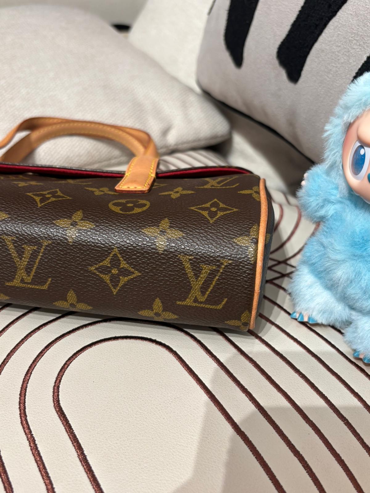 LV Sonatine Bag Monogram 100%Authentic, 98%New ✅Dust bag