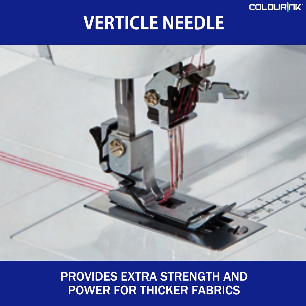 Brother CV3550 Sewing Machine Double Sided Cover Stitch Chain Stitches 1000 spm Free Arm Flatbed Surface Mesin Jahit