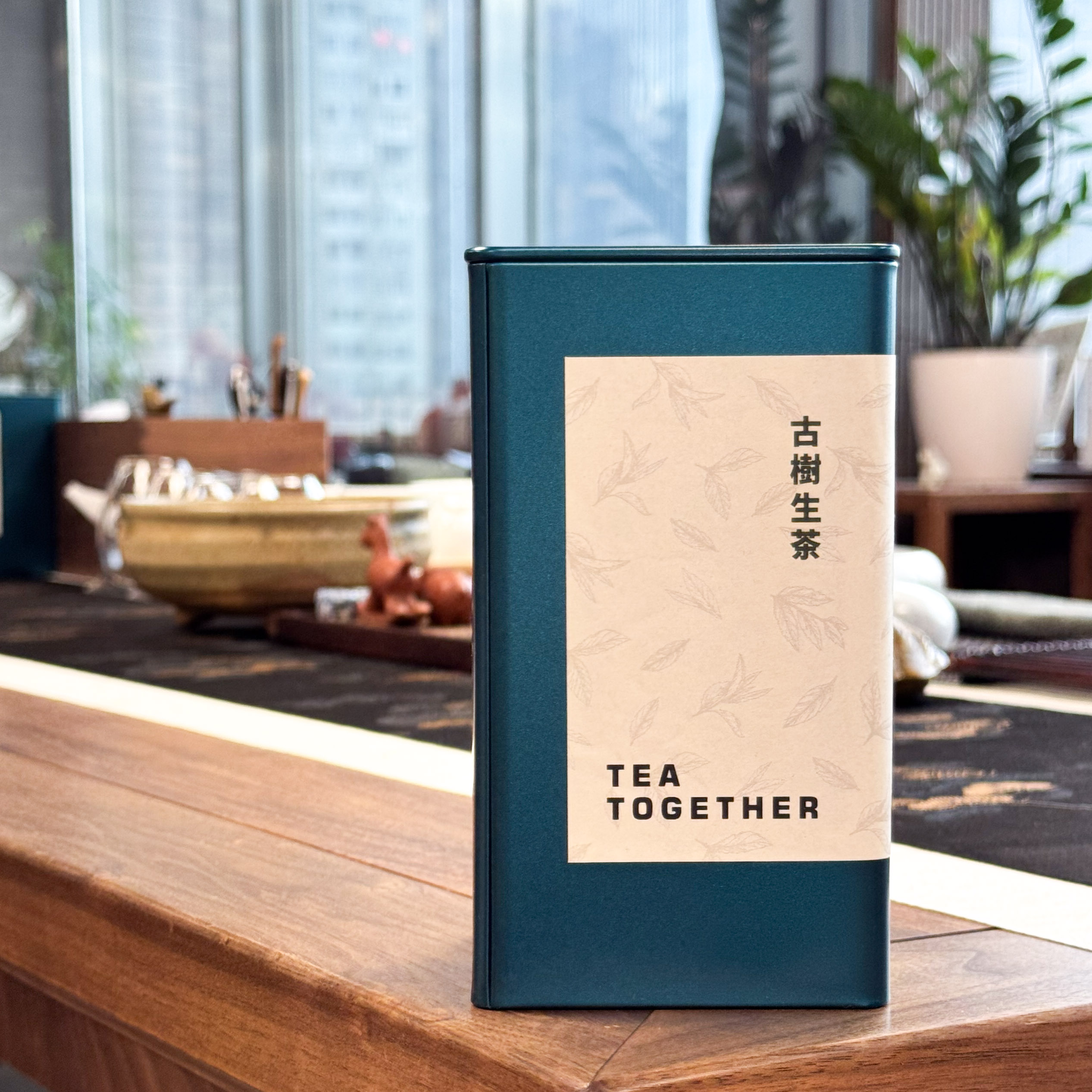 普洱生茶 - 2024年昔歸古樹紫芽(散茶)