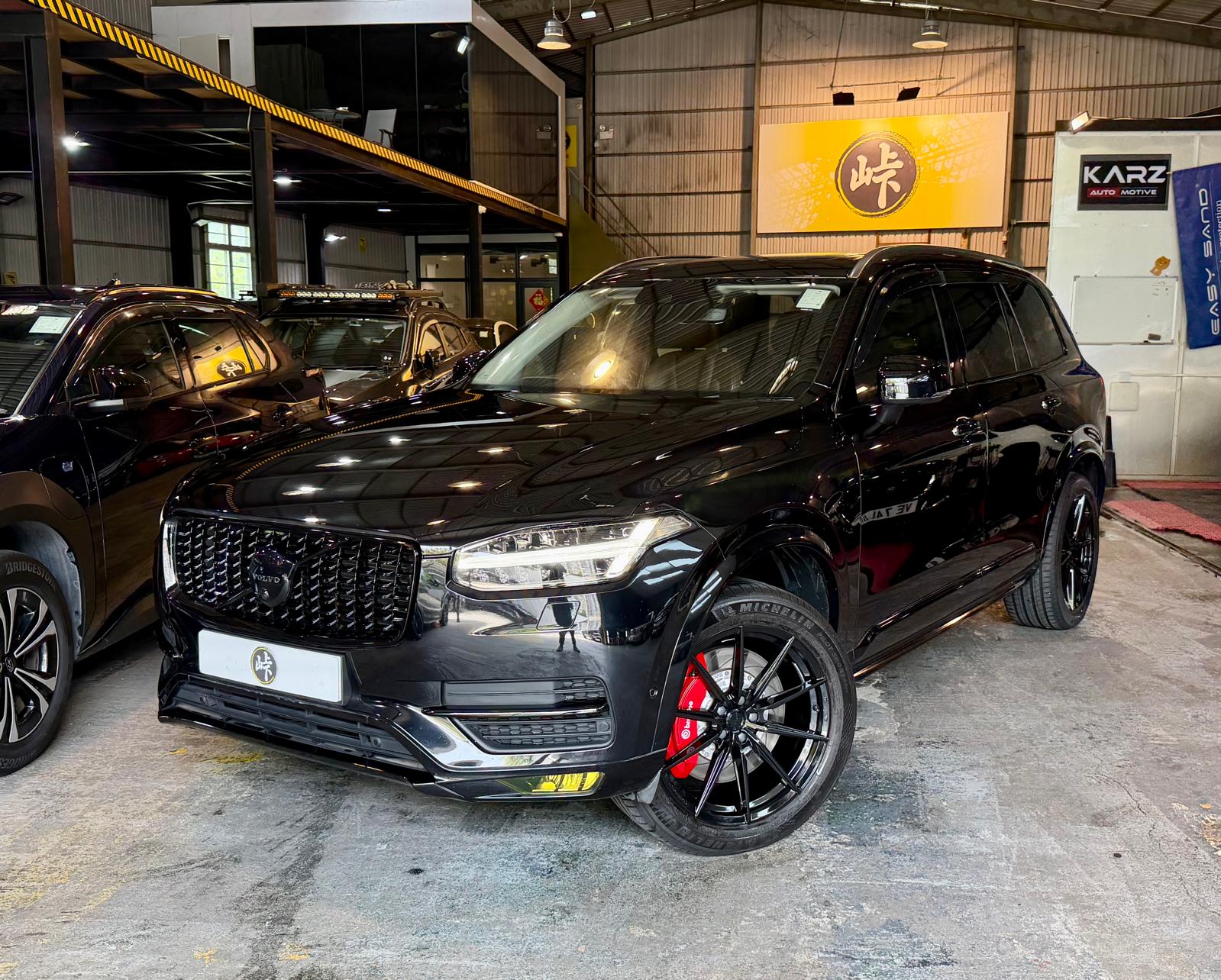 Volvo XC90 T6 Inscription 2017