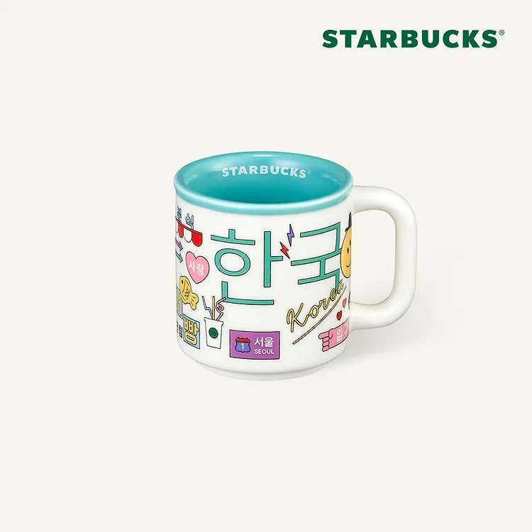 [STARBUCKS] Hangeul Demi Mug 89ml