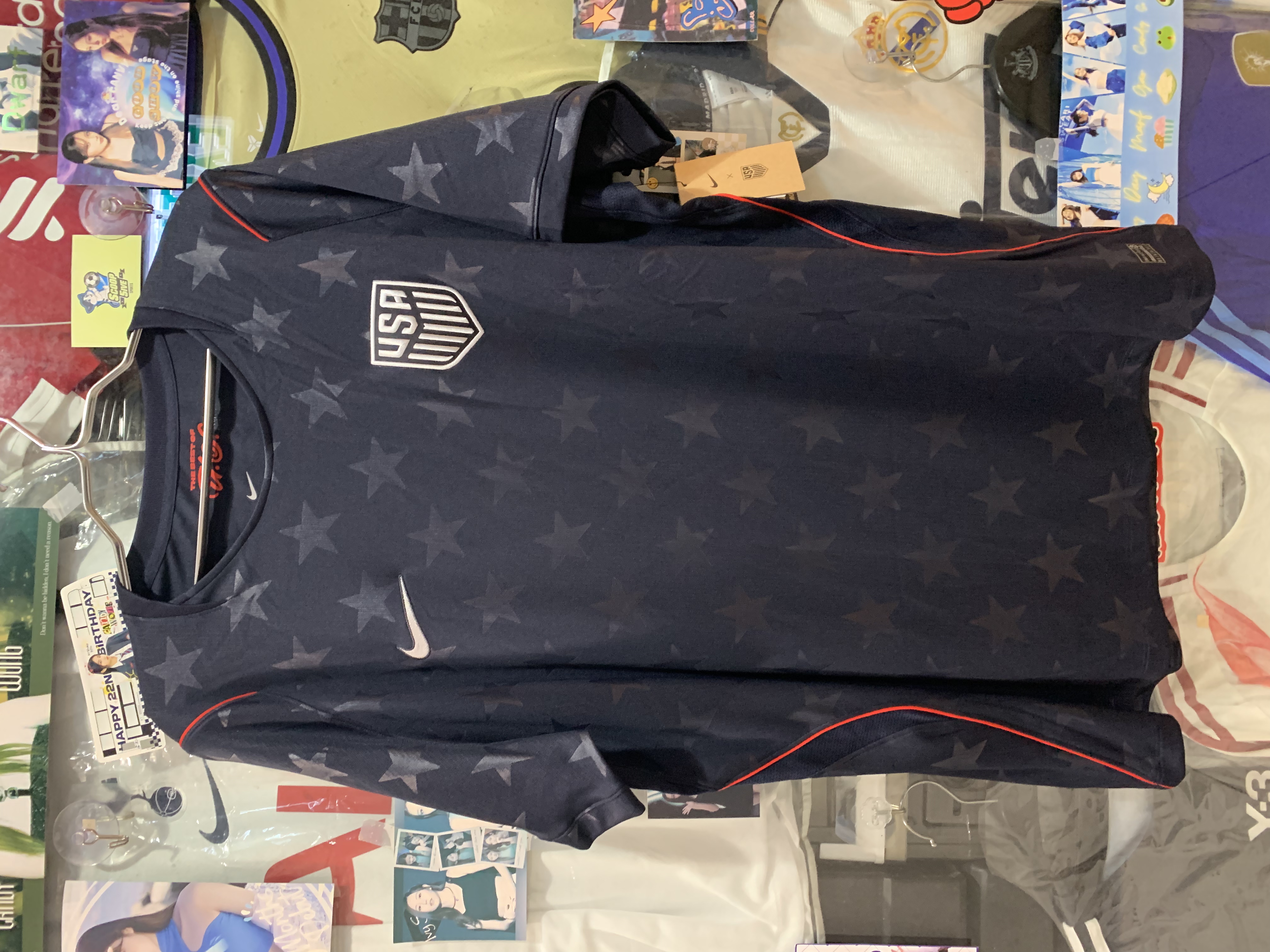 2026世界盃 美國 作客 球迷版 短袖