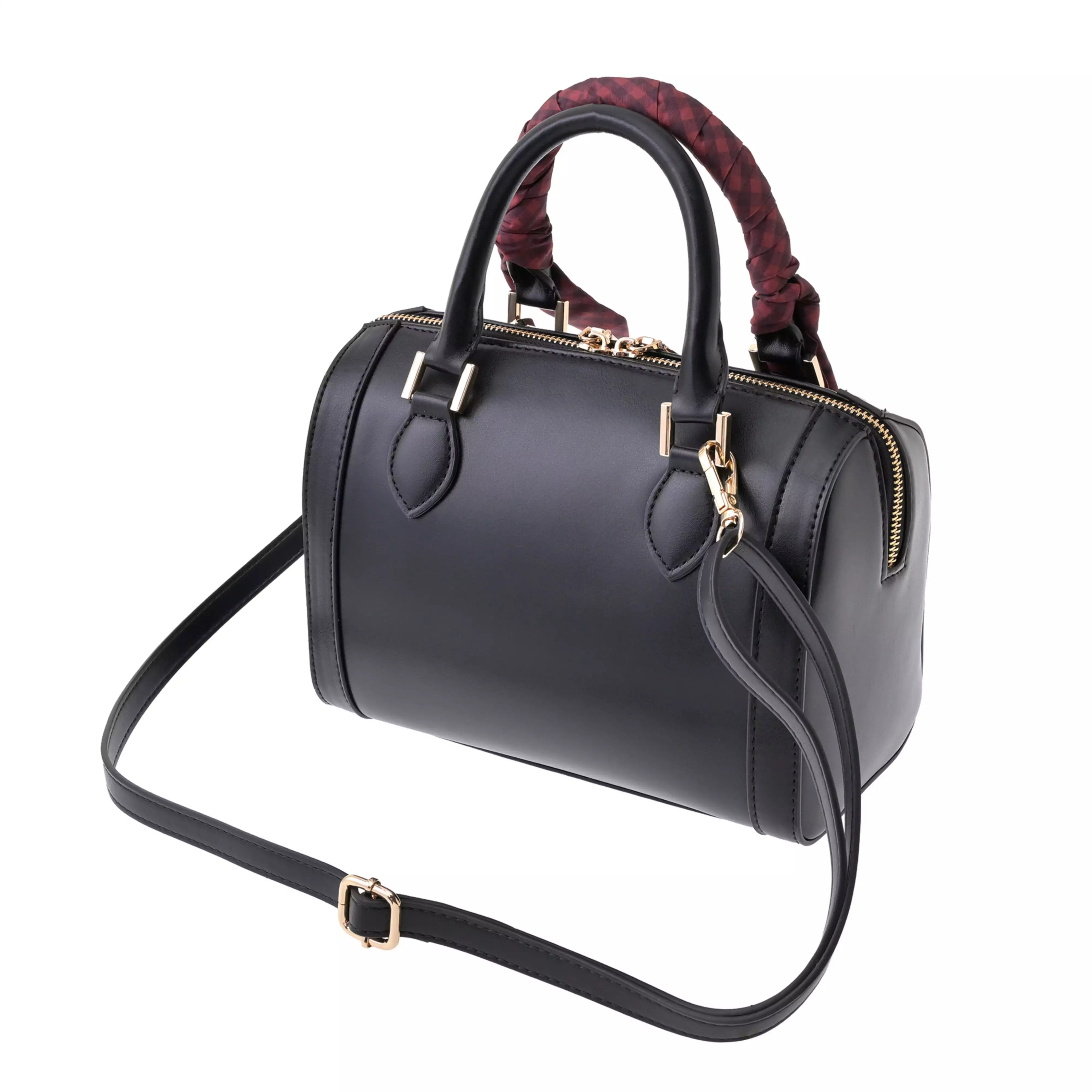 🌸 【預訂】2WAY Boston Bag - MARY QUANT x Minnie