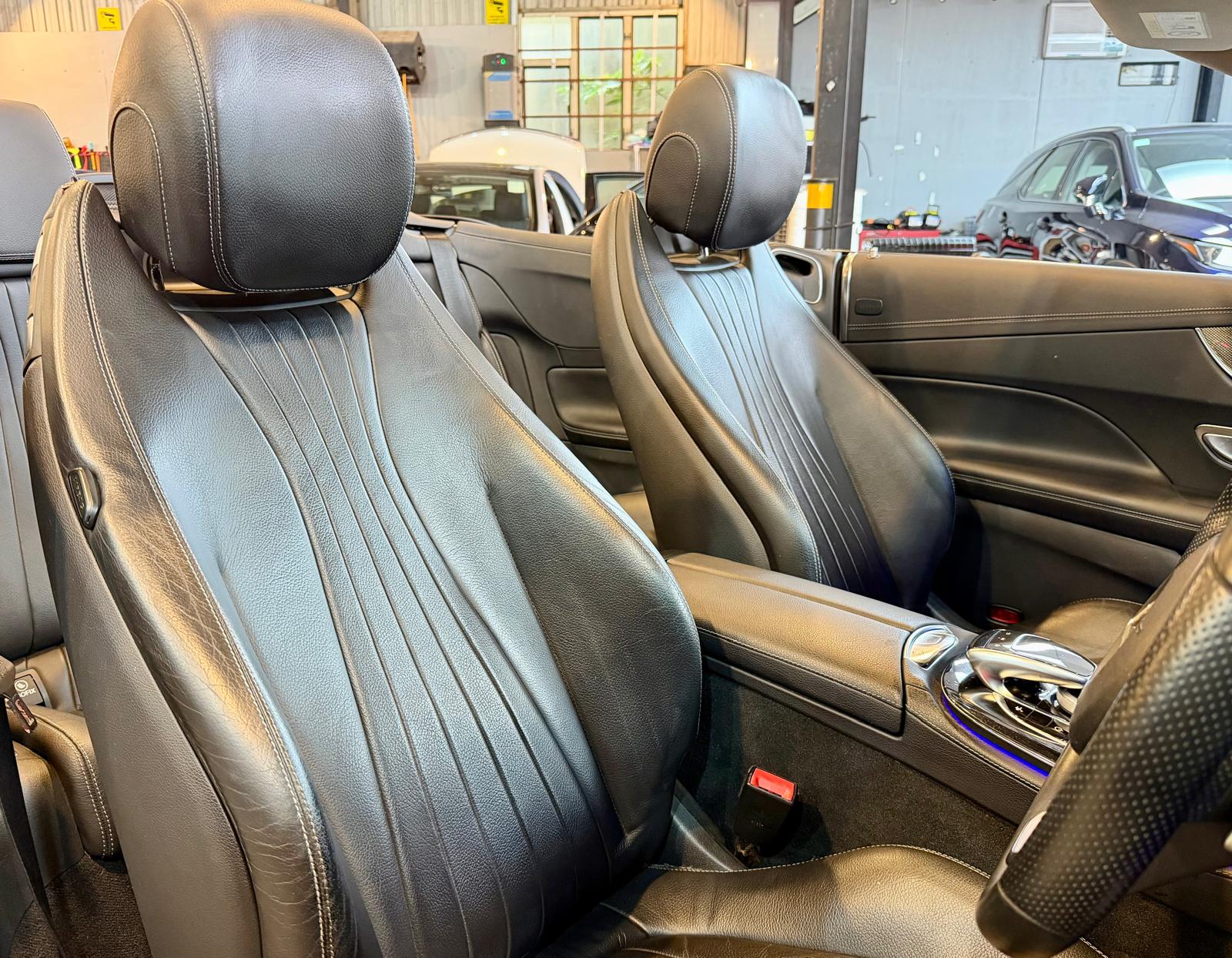 Mercedes-Benz E300 Cabriolet 2018