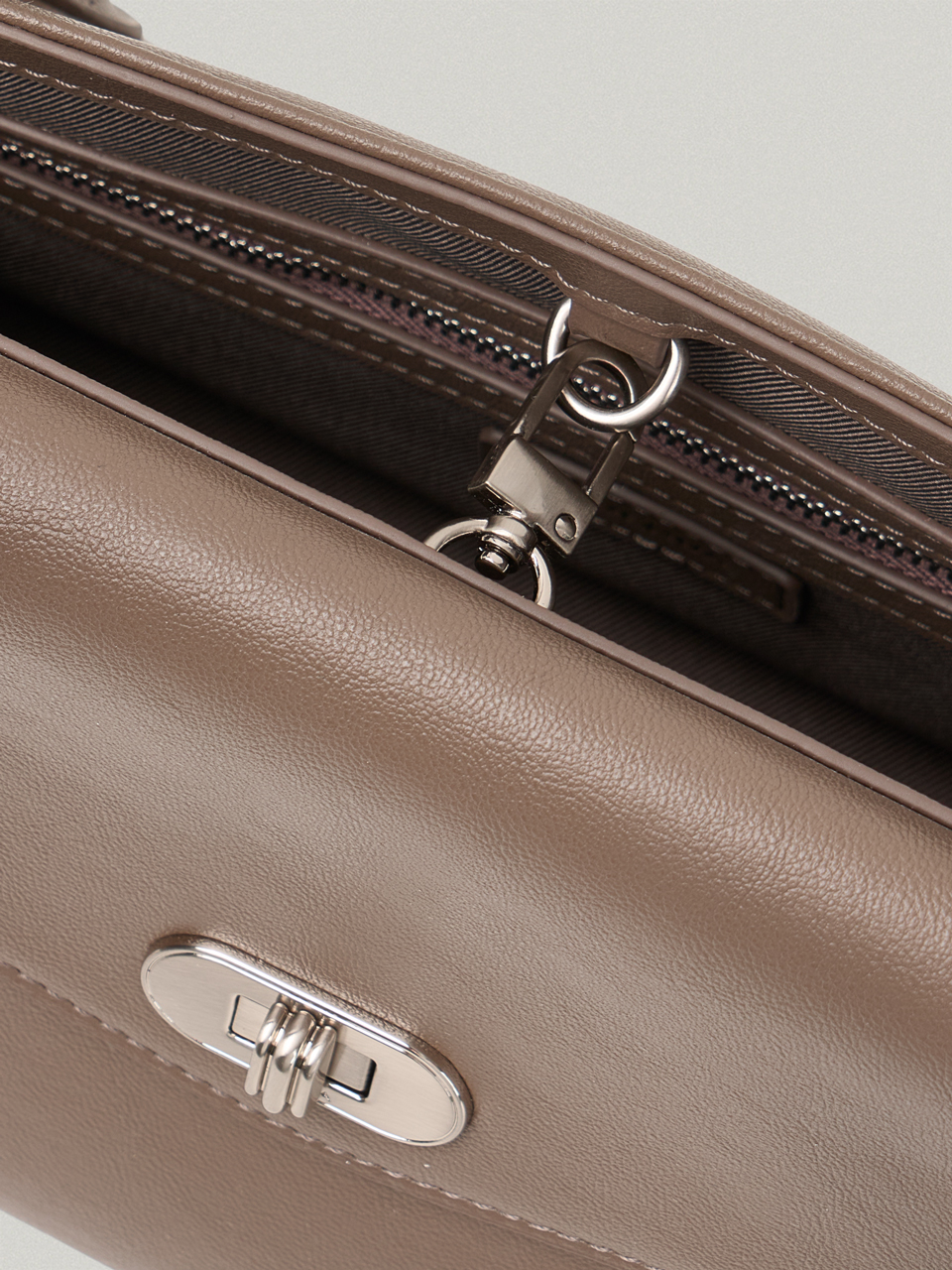 PERLE BAG (TAUPE)