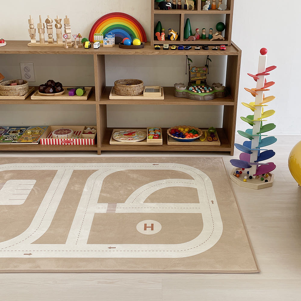 Kids’ Car Rug 100x150cm