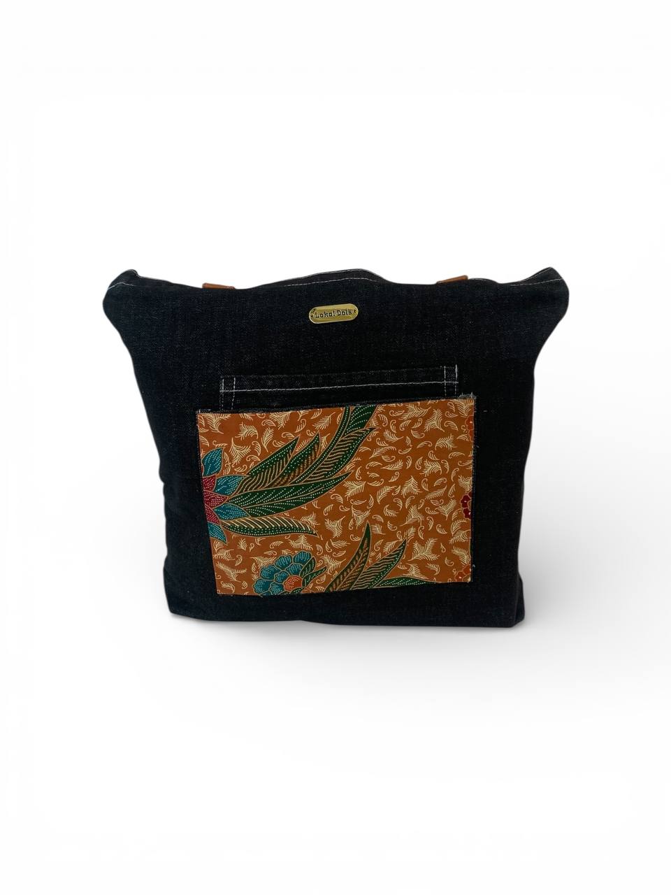 LD071 - Batik Big Jeans Bag