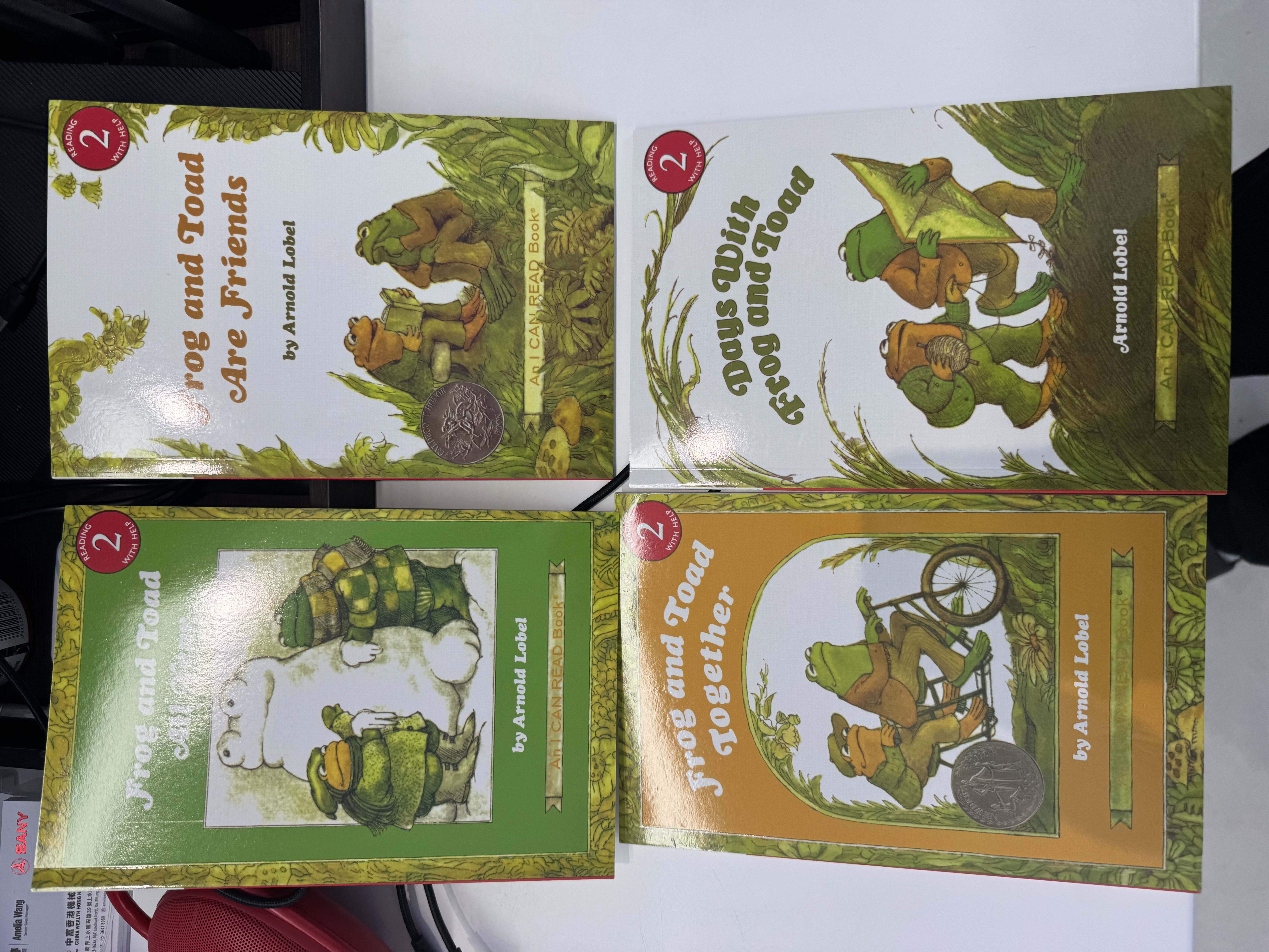 I can read L2 - Frog and Toad