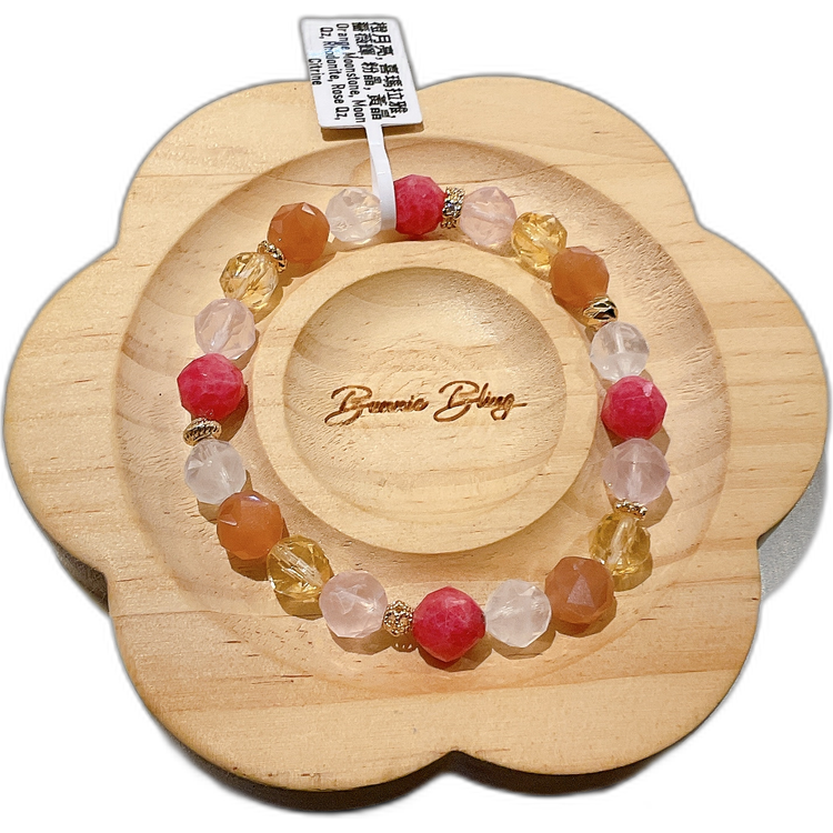 【曦光暖意•幸福頻率】全方位能量療癒手串 