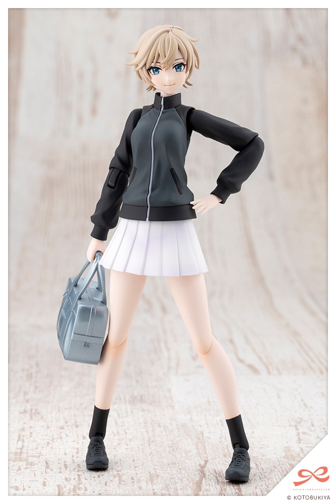 (預訂訂金 $100) (總價 $309) (壽屋店舖限定版) 壽屋 Kotobukiya 創彩少女庭園 早乙女瑠衣 櫻桃高校制服 夢幻風格 午夜瑪瑙 模型 (KO08400) (行版) 