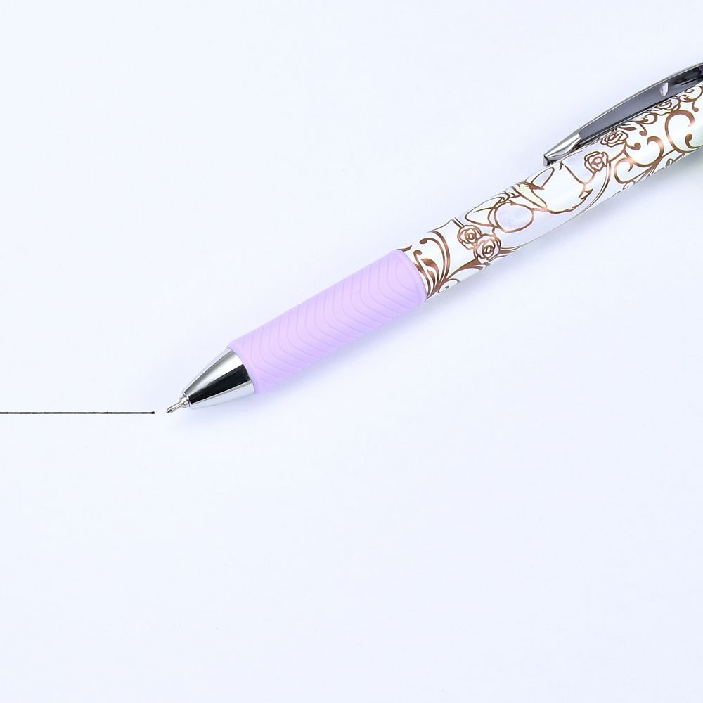現貨｜【日本 Disney Store 限定】Daisy Duck 黛西鴨 Disney 日本製 Pentel EnerGel 0.5mm 黑色 啫喱筆 209039