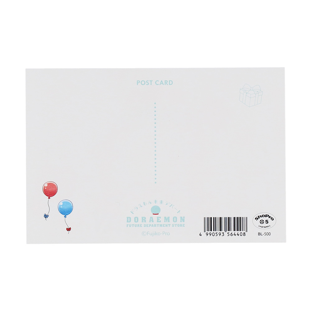 [訂購] 多啦A夢生日限定 明信片 Postcard｜Doraemon生日2026