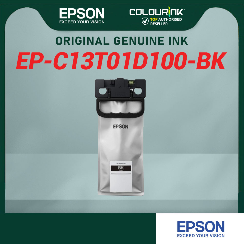 Epson Original Refill Ink Pack T01C T01D C13T01C100 C13T01C200 C13T01C300 C13T01C400 T01D C13T01D100 for WF-C579R
