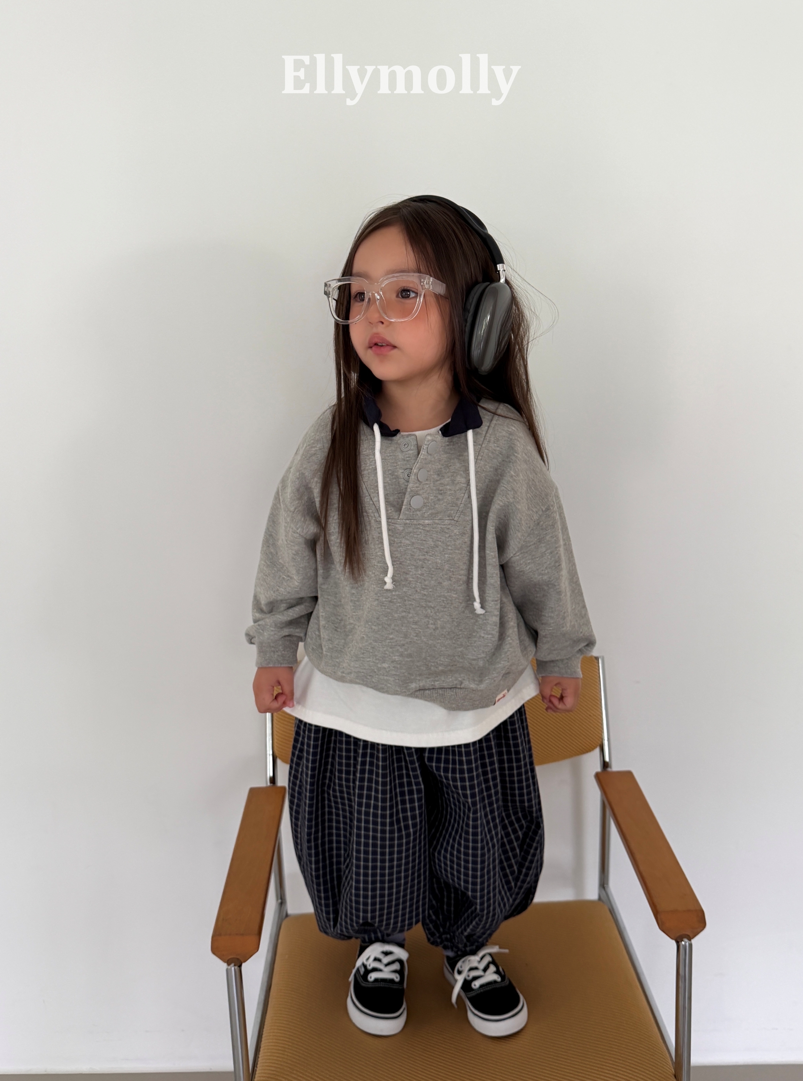 Ellymolly | Two-tone Harbor Sweat