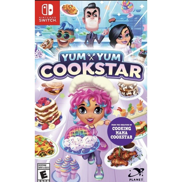 (🔥FLASH SALE🔥) Yum Yum Cookstar (Nintendo Switch) Digital Download