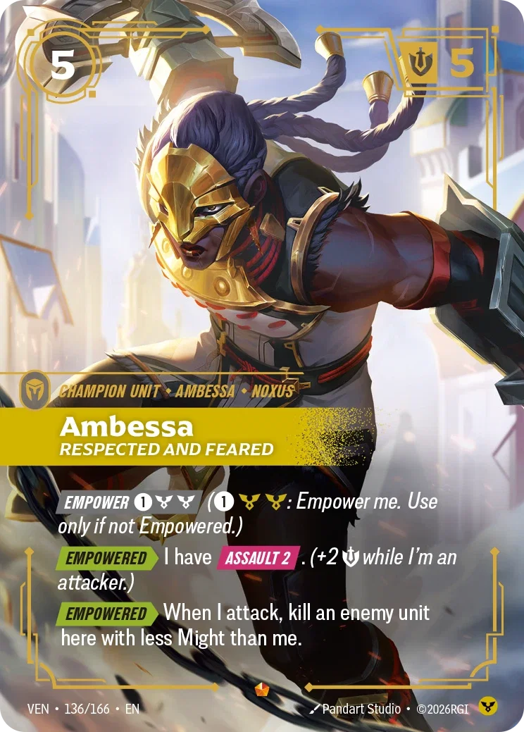 Vendetta - Epic - Order Rune (Set 4)