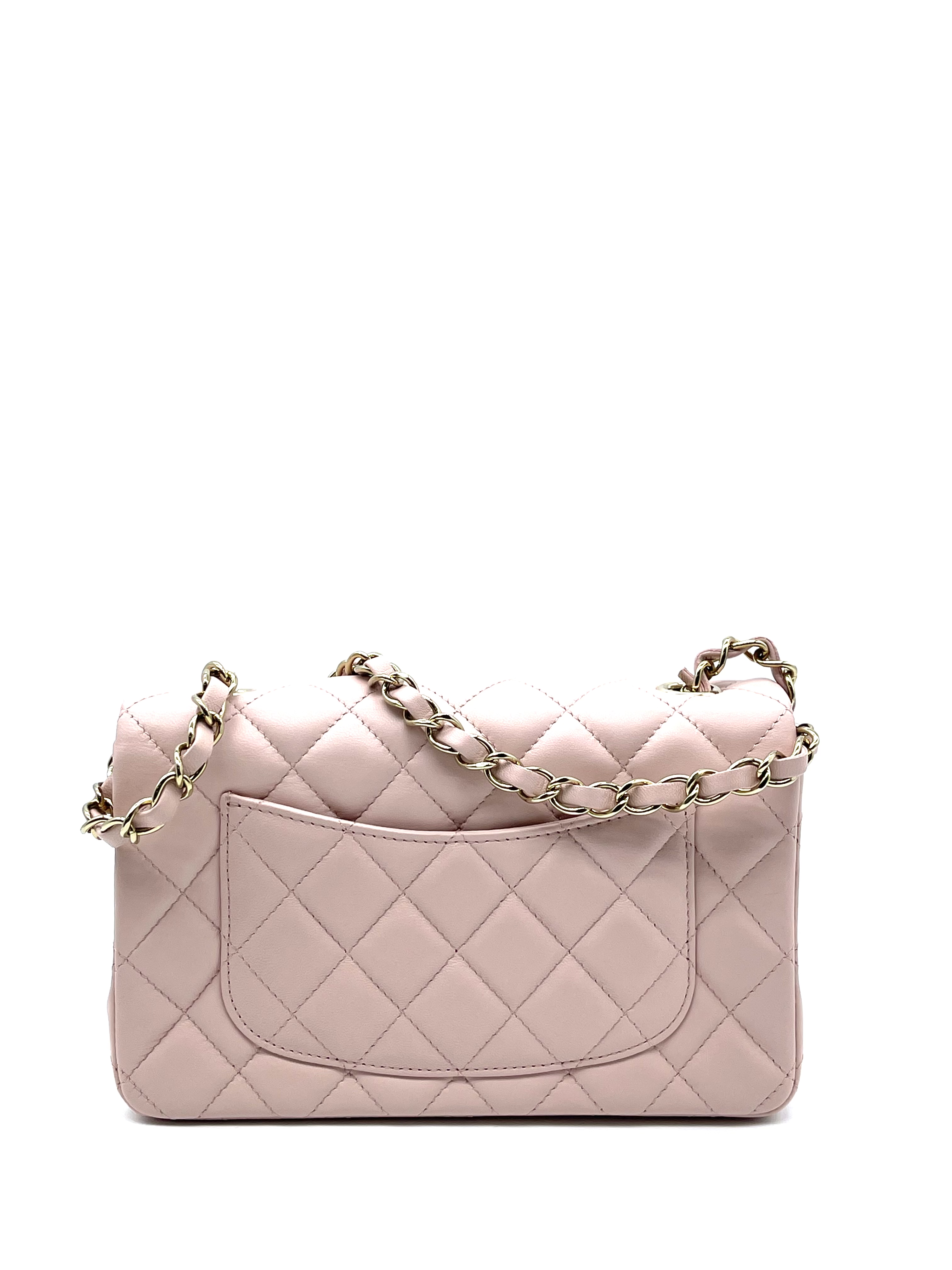 Pre-owned CHANEL Mini Rectangular Flap Bag / Product Code: 26032327