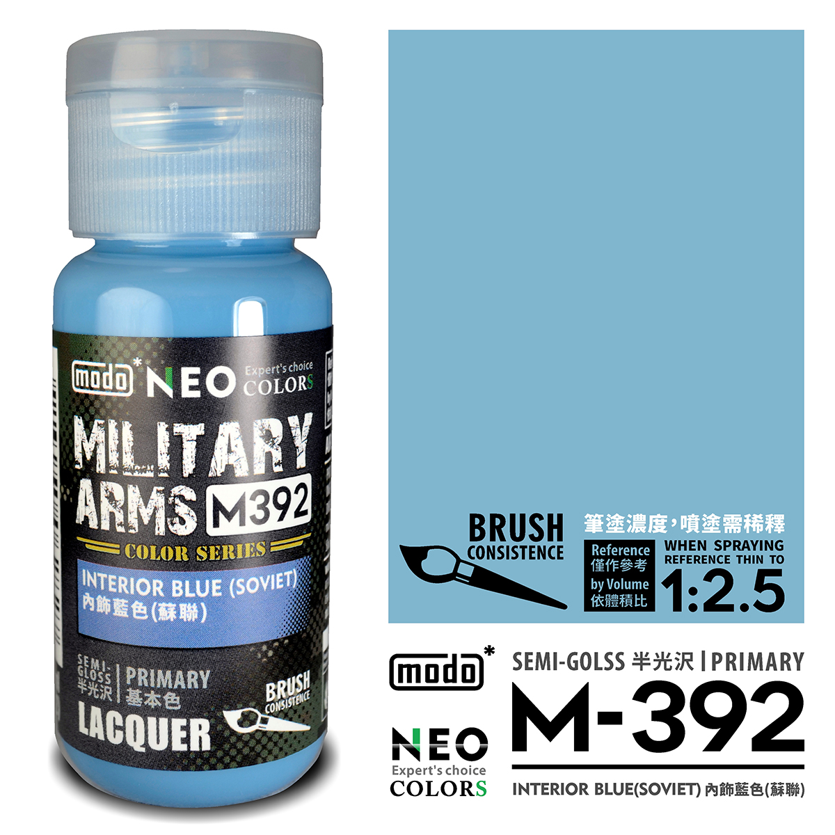 MODO M 軍事系列 MILITARY ARMS