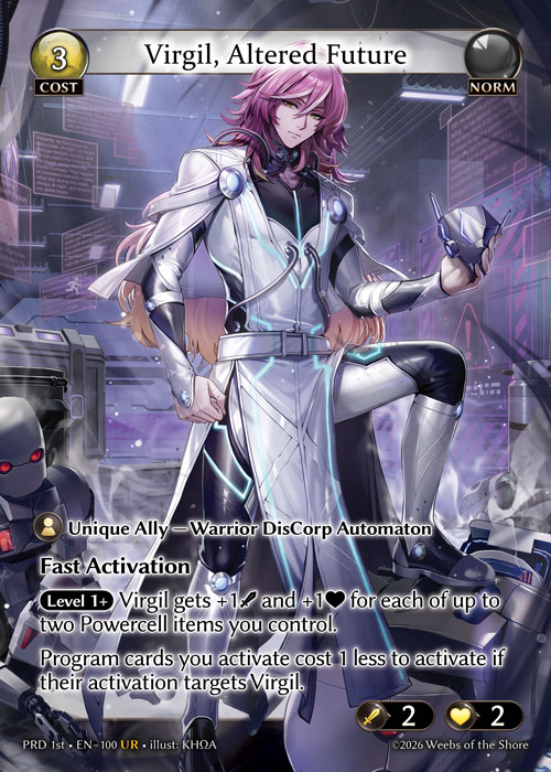 Virgil, Altered Future / PRD-100 (UR)