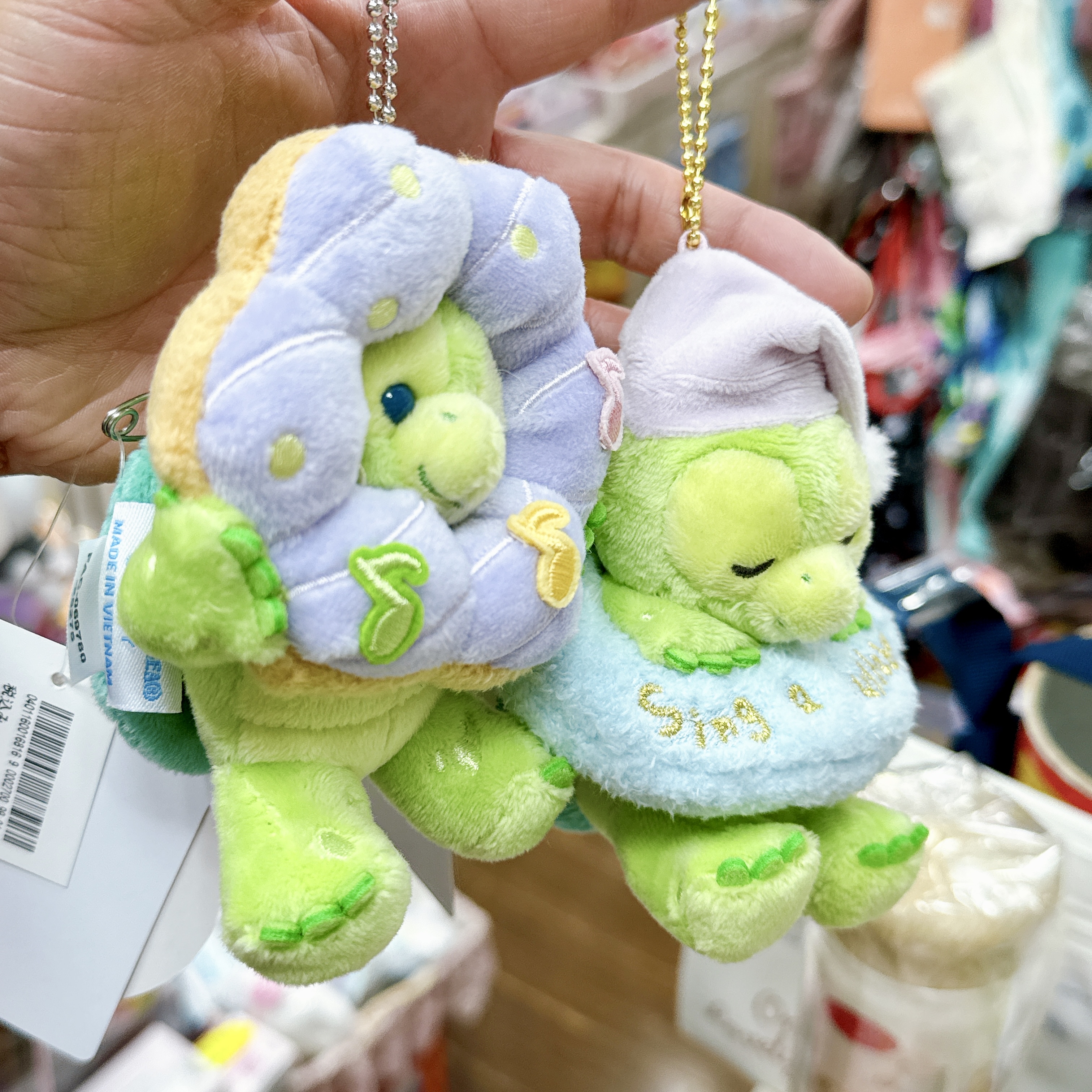 東京迪士尼限定Olu公仔掛飾