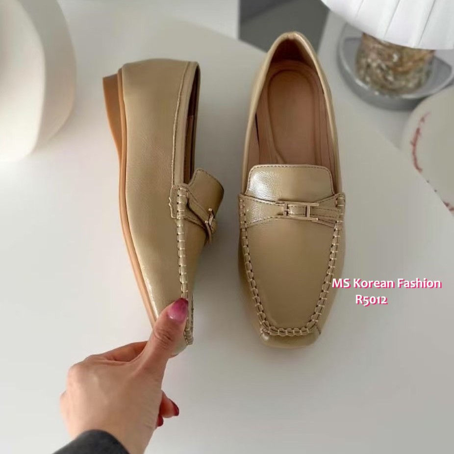 R5012 韓國🇰🇷百搭易襯loafer鞋