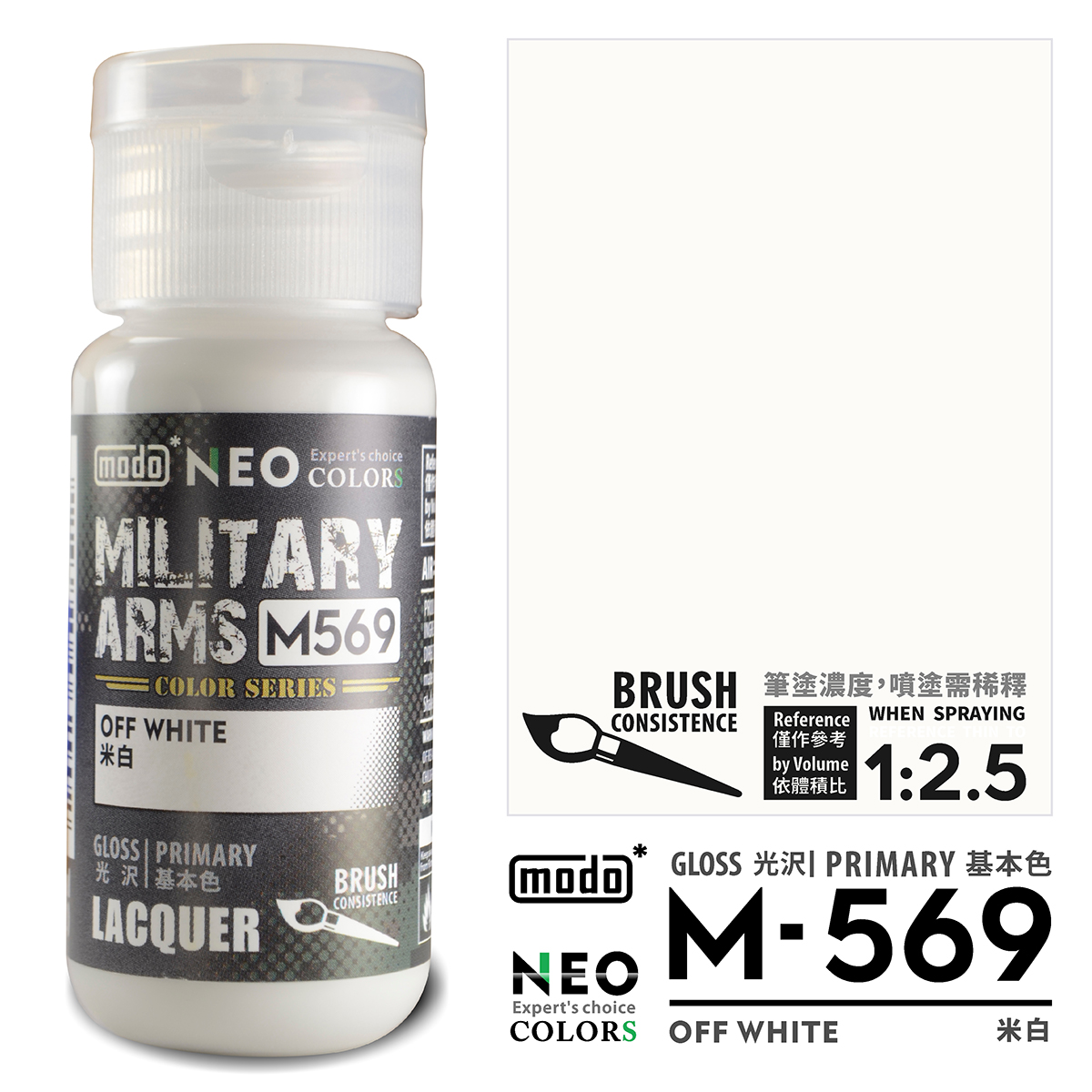 MODO M 軍事系列 MILITARY ARMS