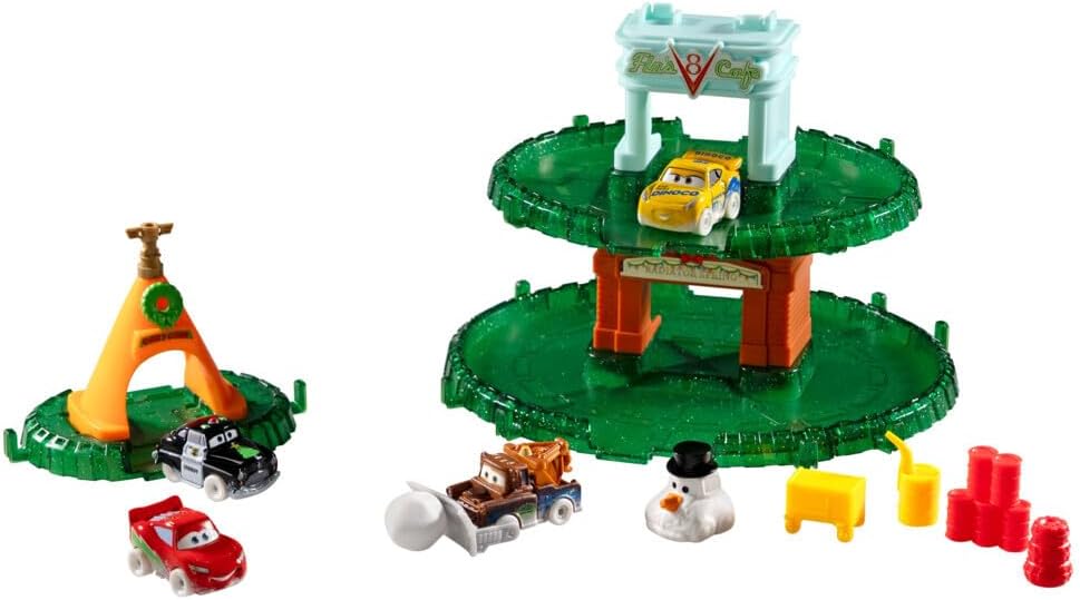 Disney Cars 反斗車王聖誕倒數日曆玩具 24件套裝 兒童驚喜禮物 Advent Calendar 玩具 Cars迷你車 Vbuy