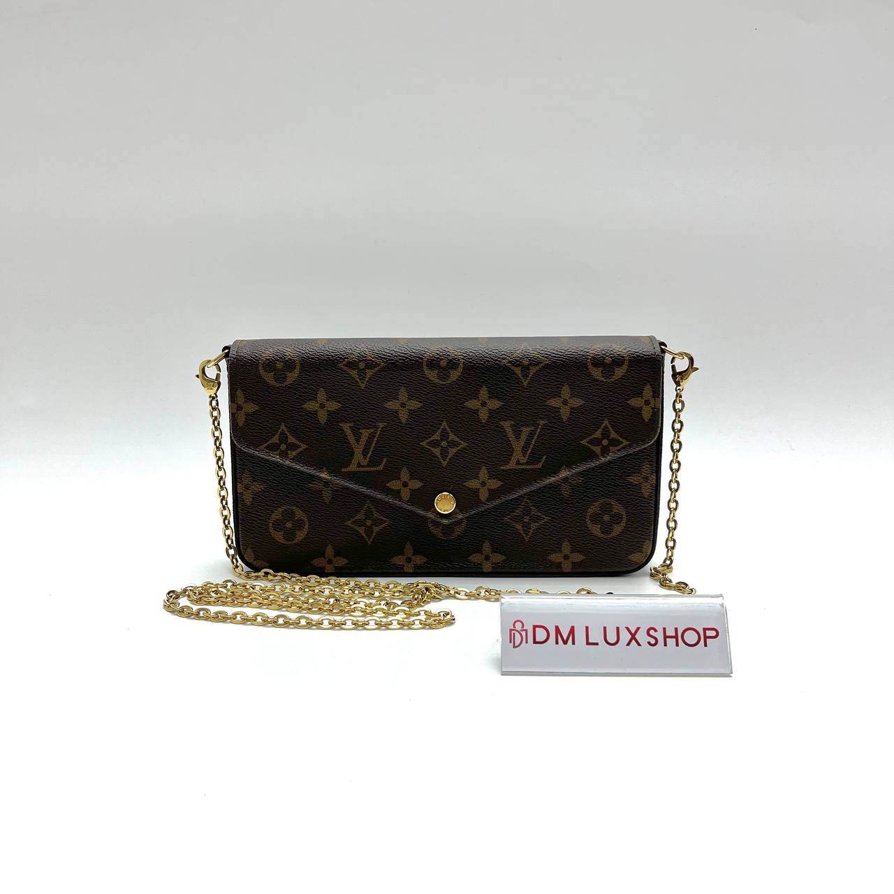 LV Monogram Felicie Pochette