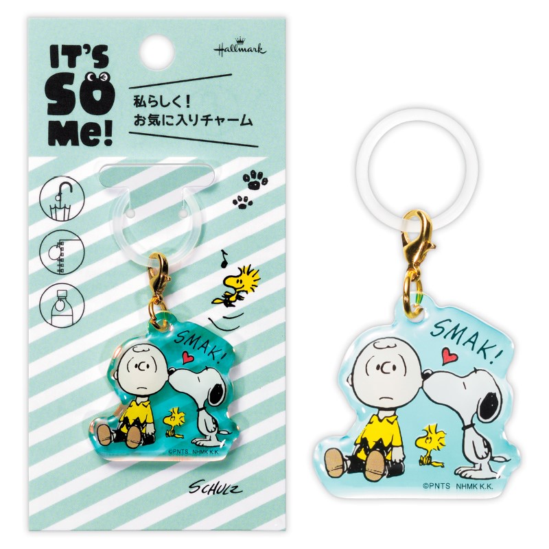 Snoopy key chain EMT-852-542