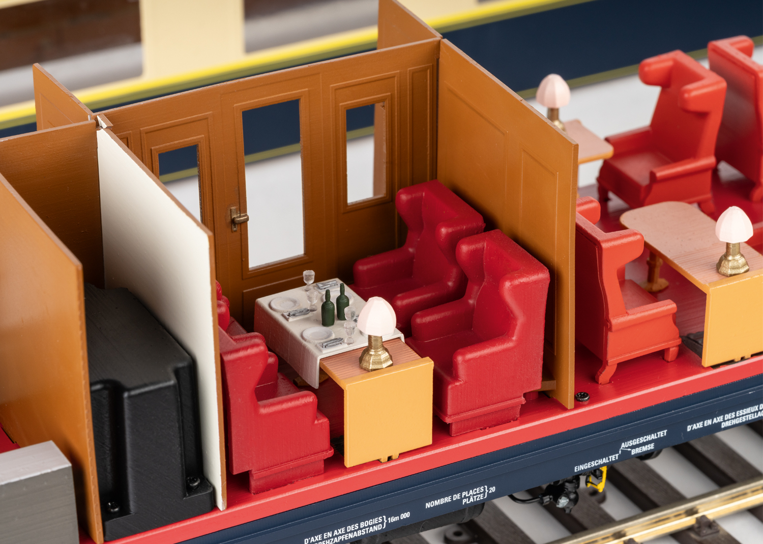 Spur 1 (CIWL) Marklin EDELWEISS PULLMAN EXPRESS 東方快車限量套裝