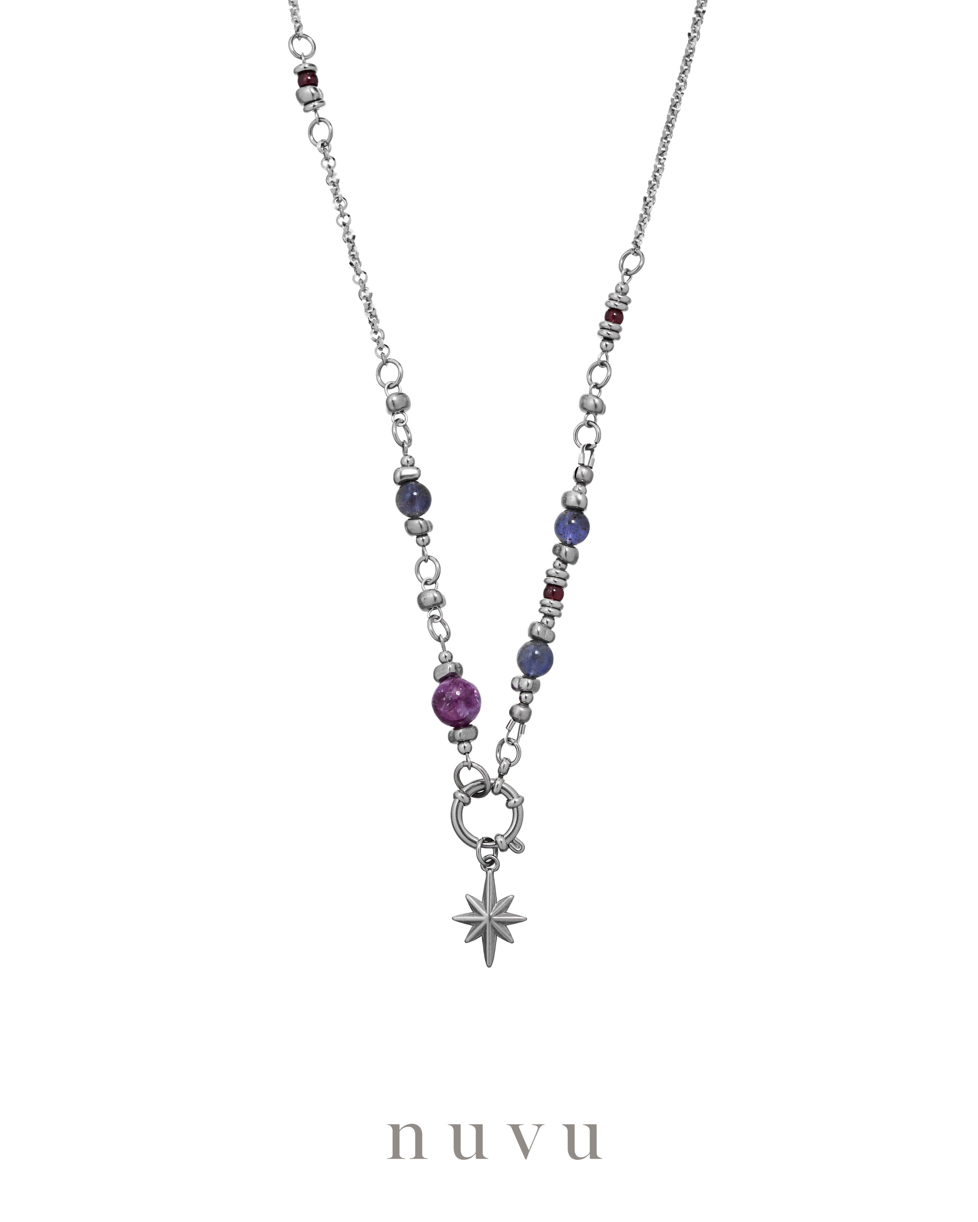 Crimson Notes Necklace