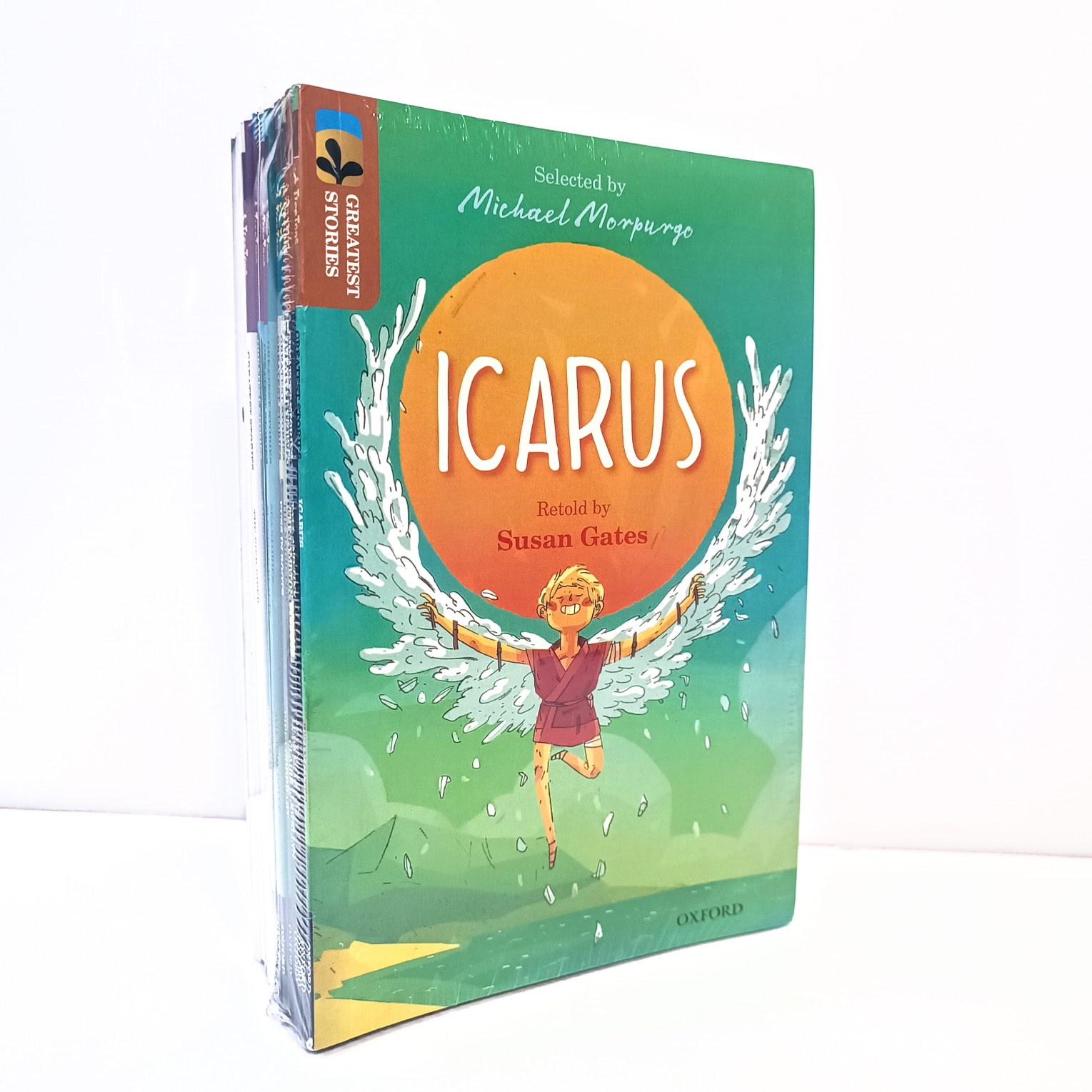 oxford reading tree greatest stories level 8-13 (15 books) 牛津閱讀樹：最棒的故事8-13階每級3冊 | C35