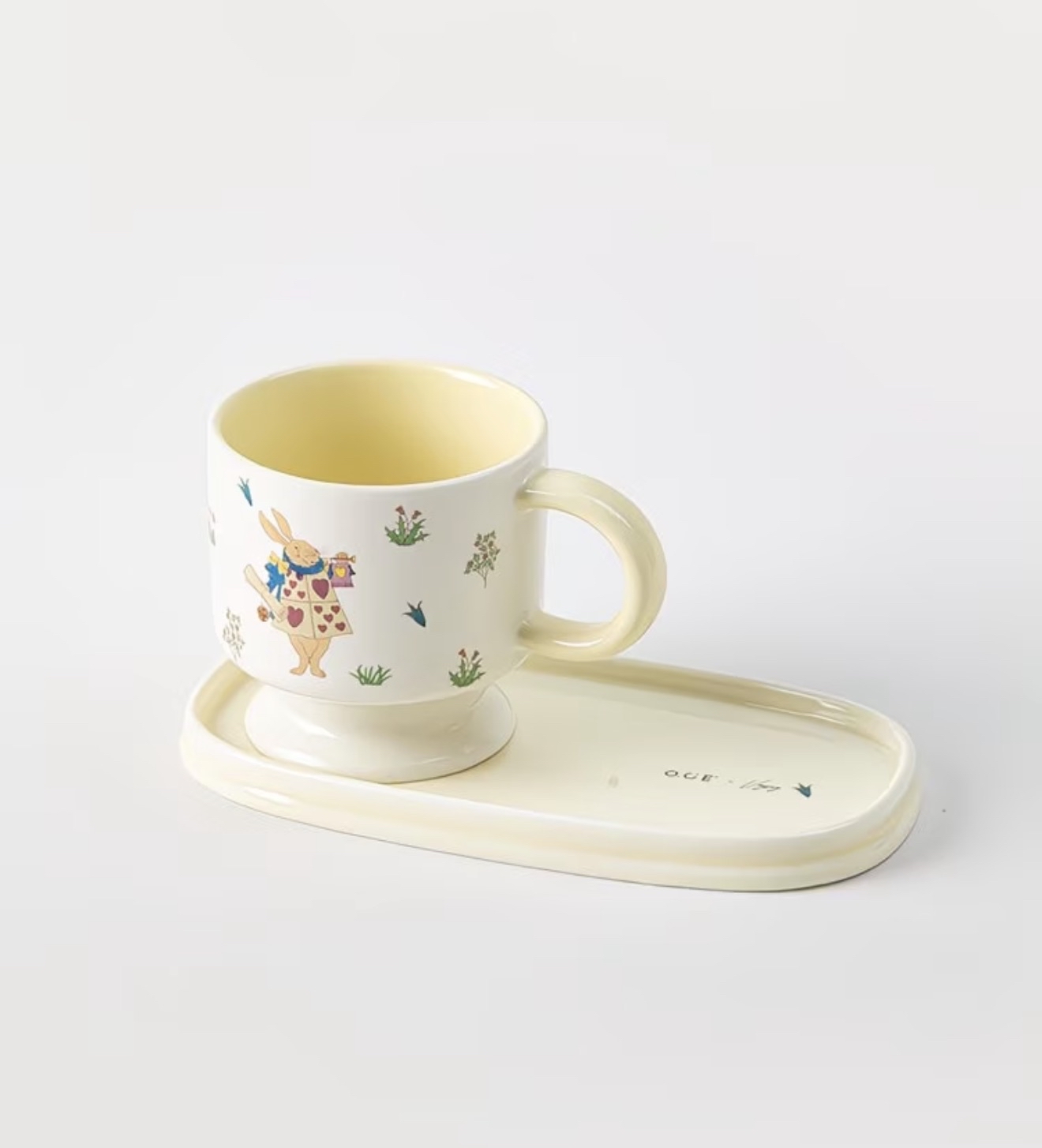 Alice in Wonderland Coffee Set 